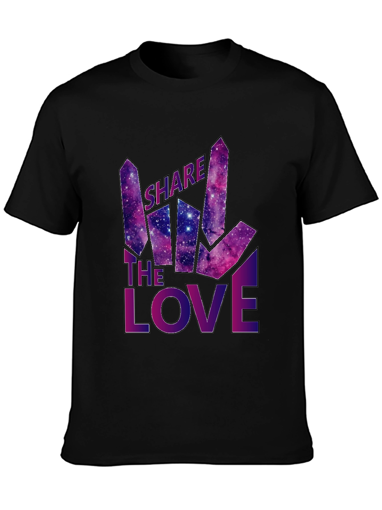 Share the Love Galaxy Tee