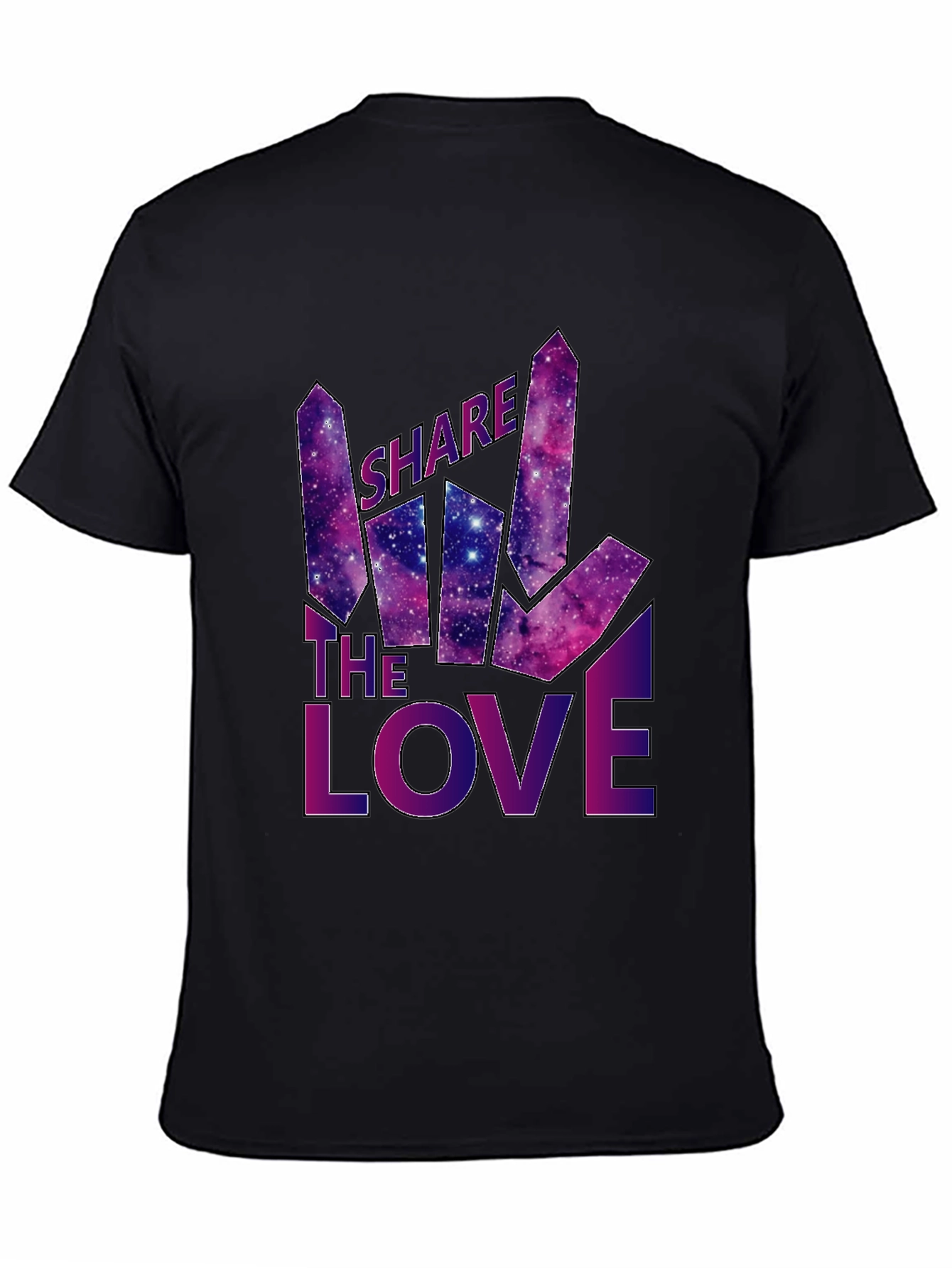 Share the Love Galaxy Tee