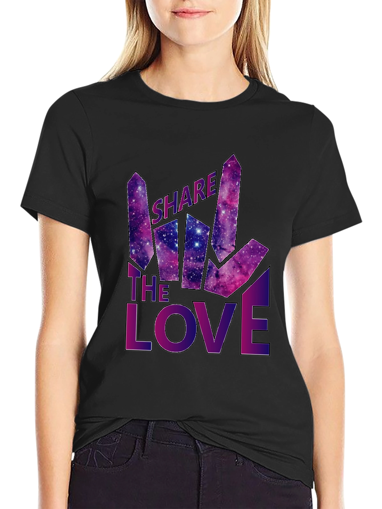 Share the Love Galaxy Tee