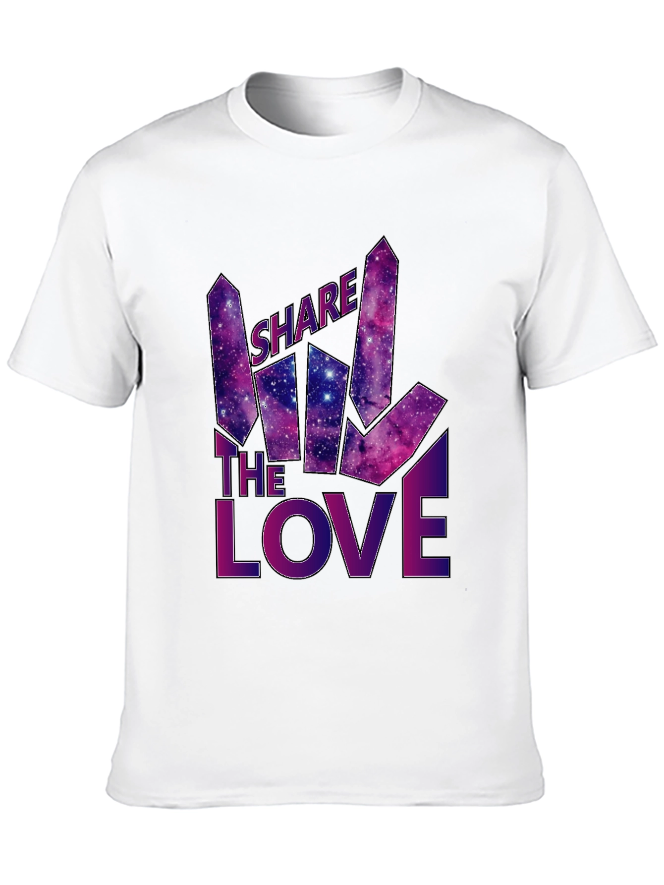 Share the Love Galaxy Tee
