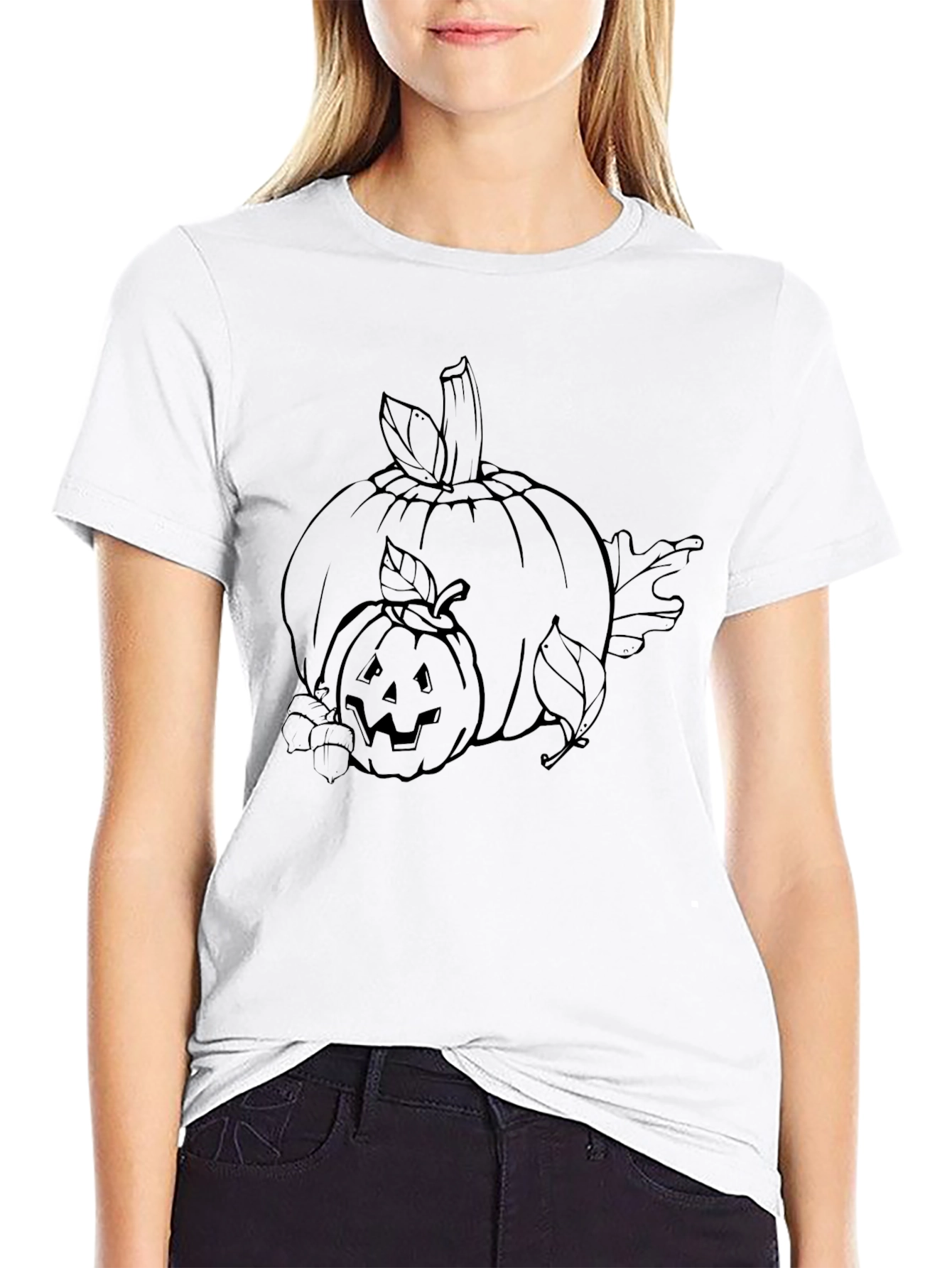 Pumpkin Patch Halloween Tee