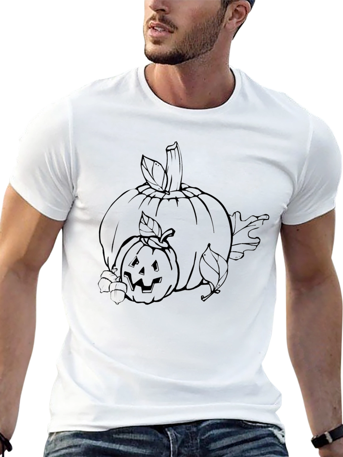 Pumpkin Patch Halloween Tee