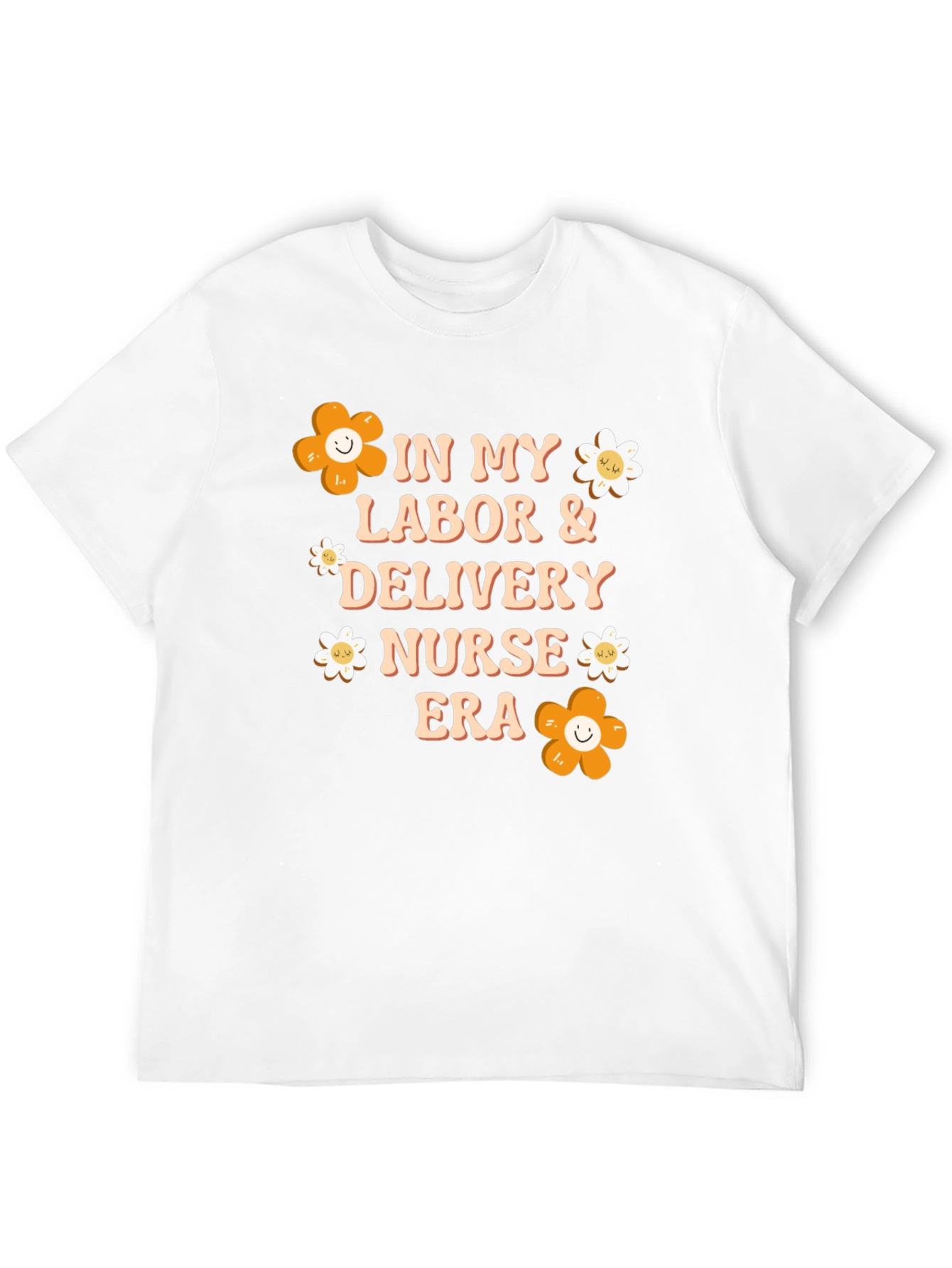 Labor & Delivery Nurse Era Graphic Tee
