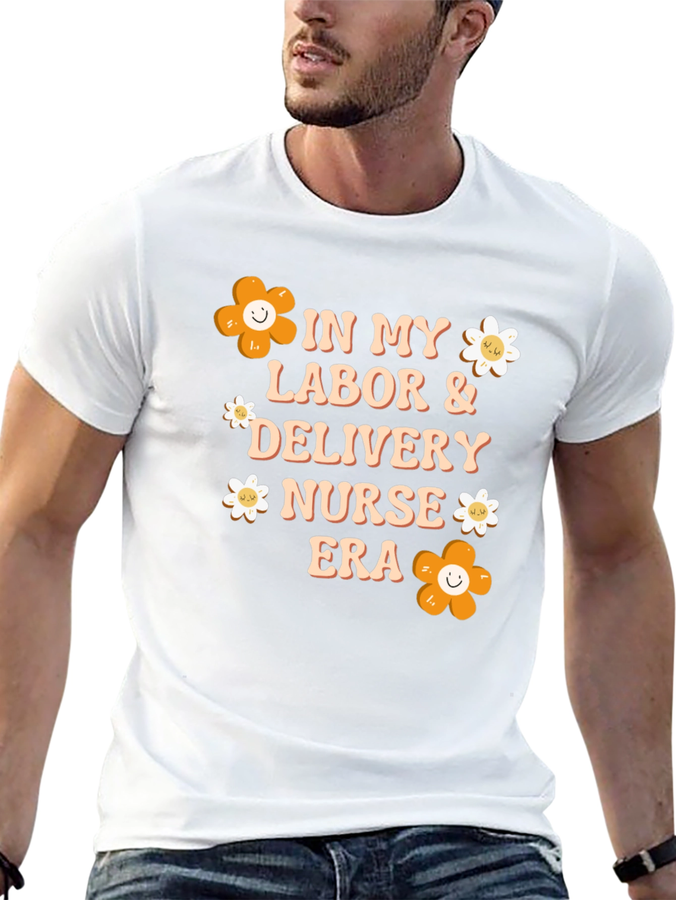 Labor & Delivery Nurse Era Graphic Tee