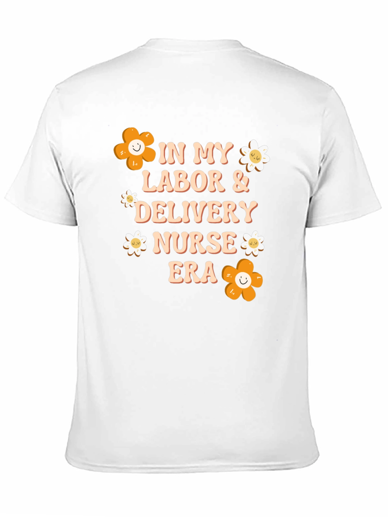 Labor & Delivery Nurse Era Graphic Tee