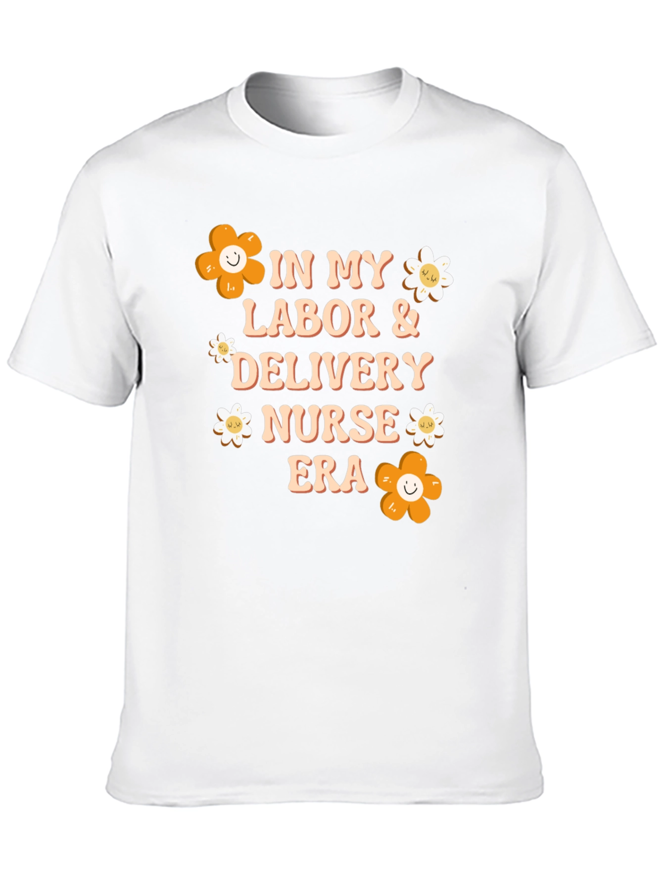 Labor & Delivery Nurse Era Graphic Tee