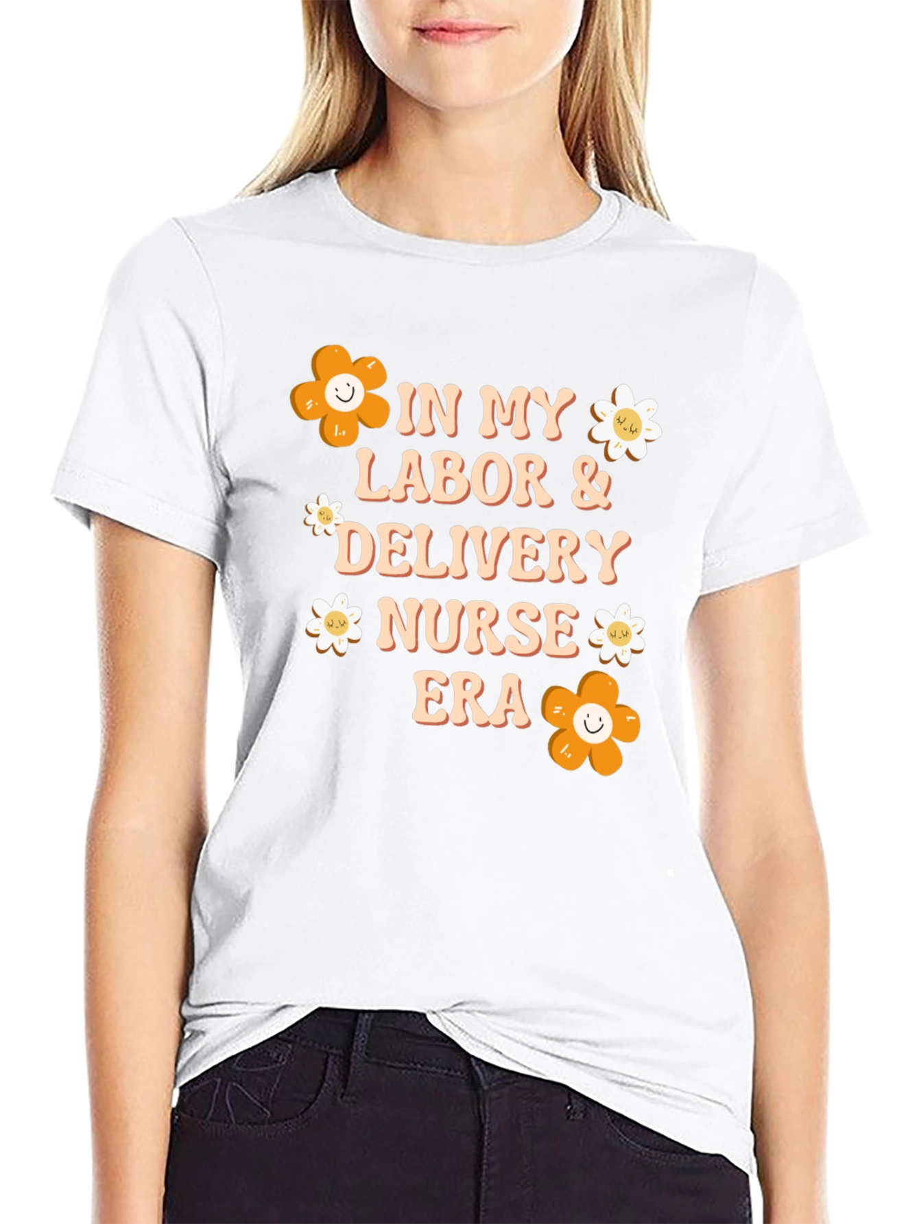 Labor & Delivery Nurse Era Graphic Tee