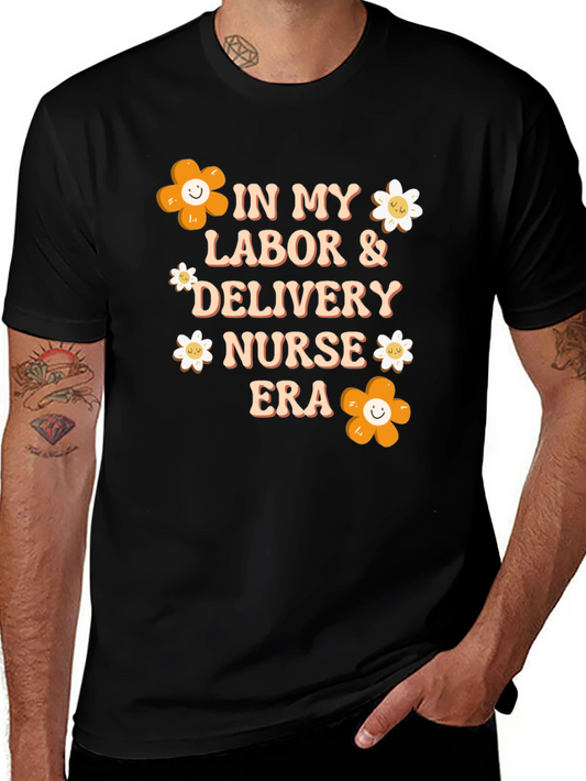 Labor & Delivery Nurse Era Graphic Tee
