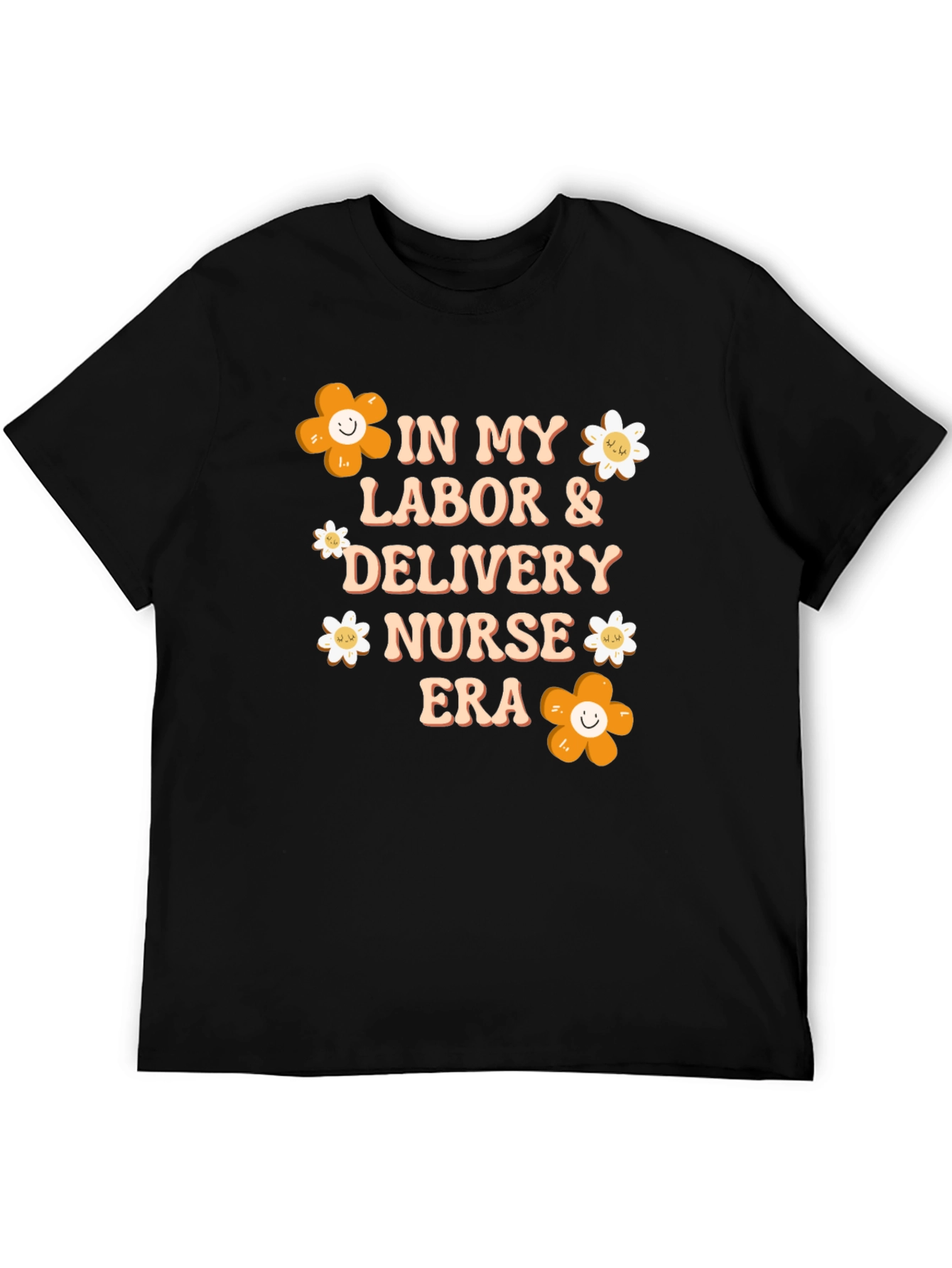 Labor & Delivery Nurse Era Graphic Tee