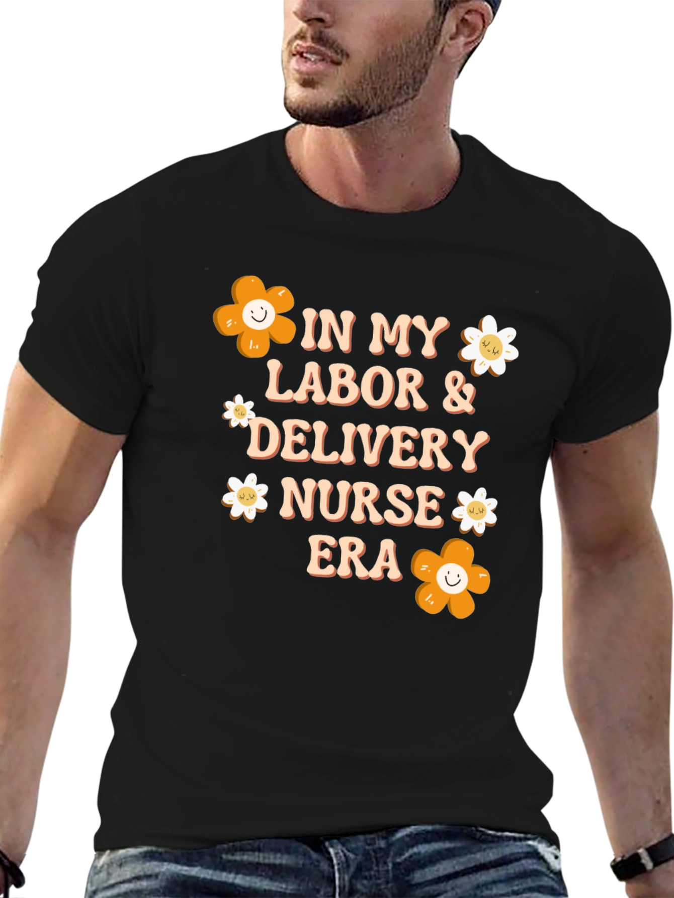 Labor & Delivery Nurse Era Graphic Tee