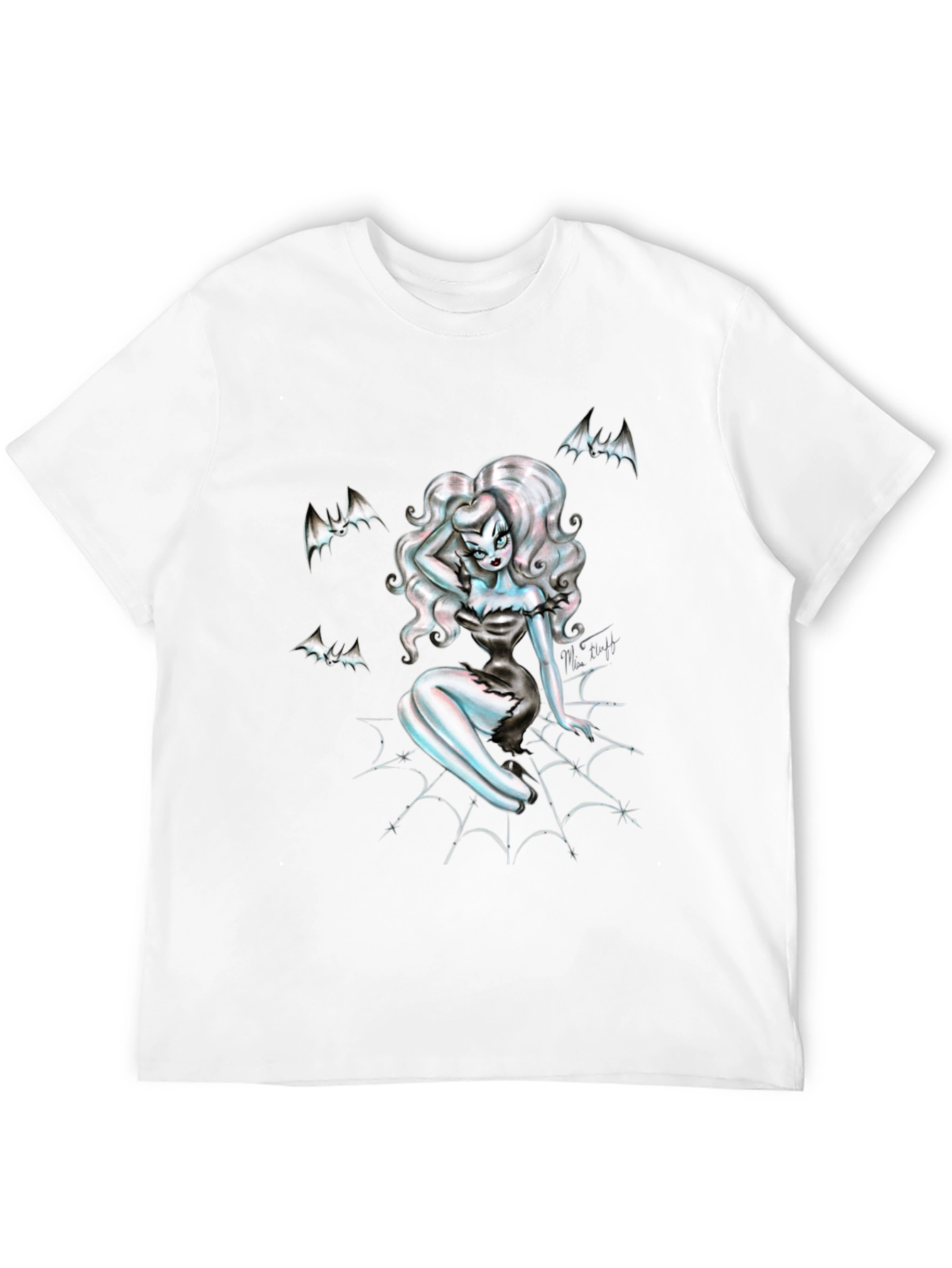 Spooky Pinup T-Shirt - Halloween Edition