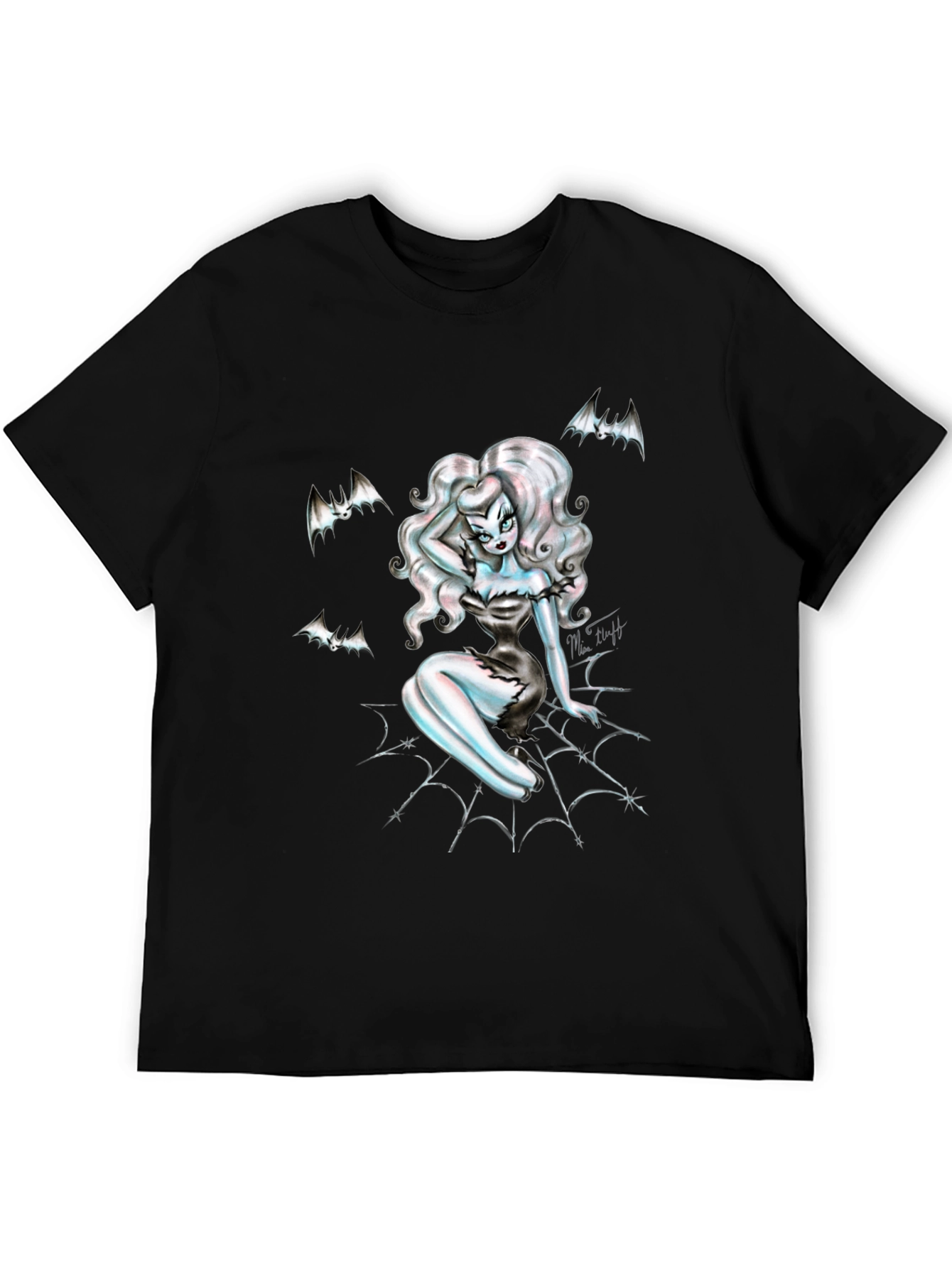 Spooky Pinup T-Shirt - Halloween Edition