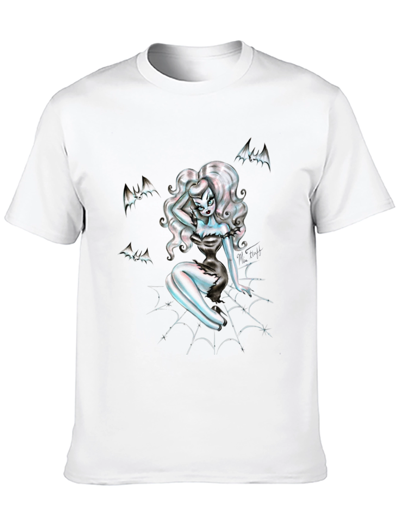 Spooky Pinup T-Shirt - Halloween Edition