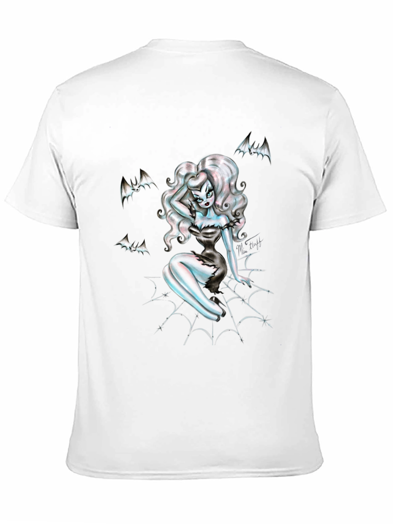 Spooky Pinup T-Shirt - Halloween Edition