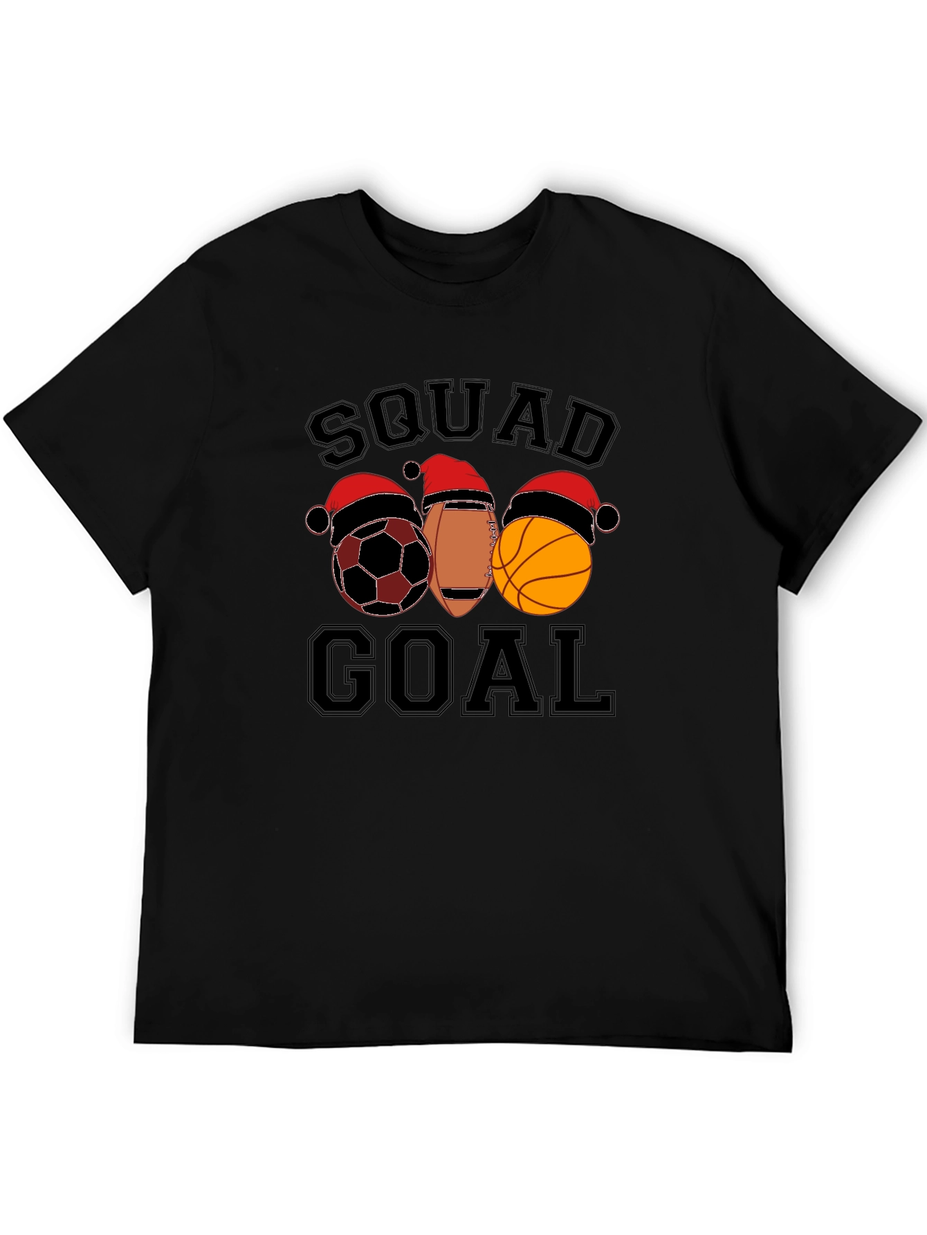 Squad Goal Holiday T-Shirt - Sports Christmas Tee
