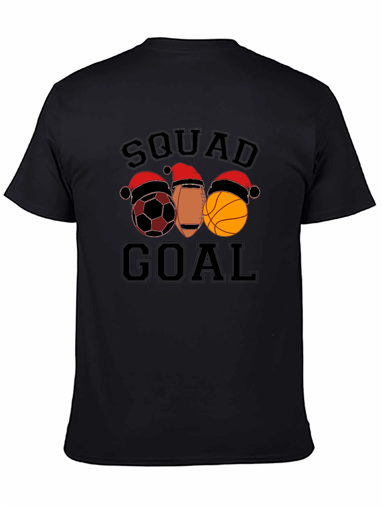 Squad Goal Holiday T-Shirt - Sports Christmas Tee