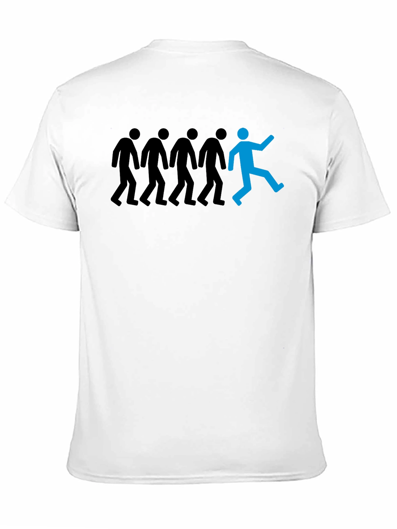 Be Different T-Shirt - Stand Out From the Crowd