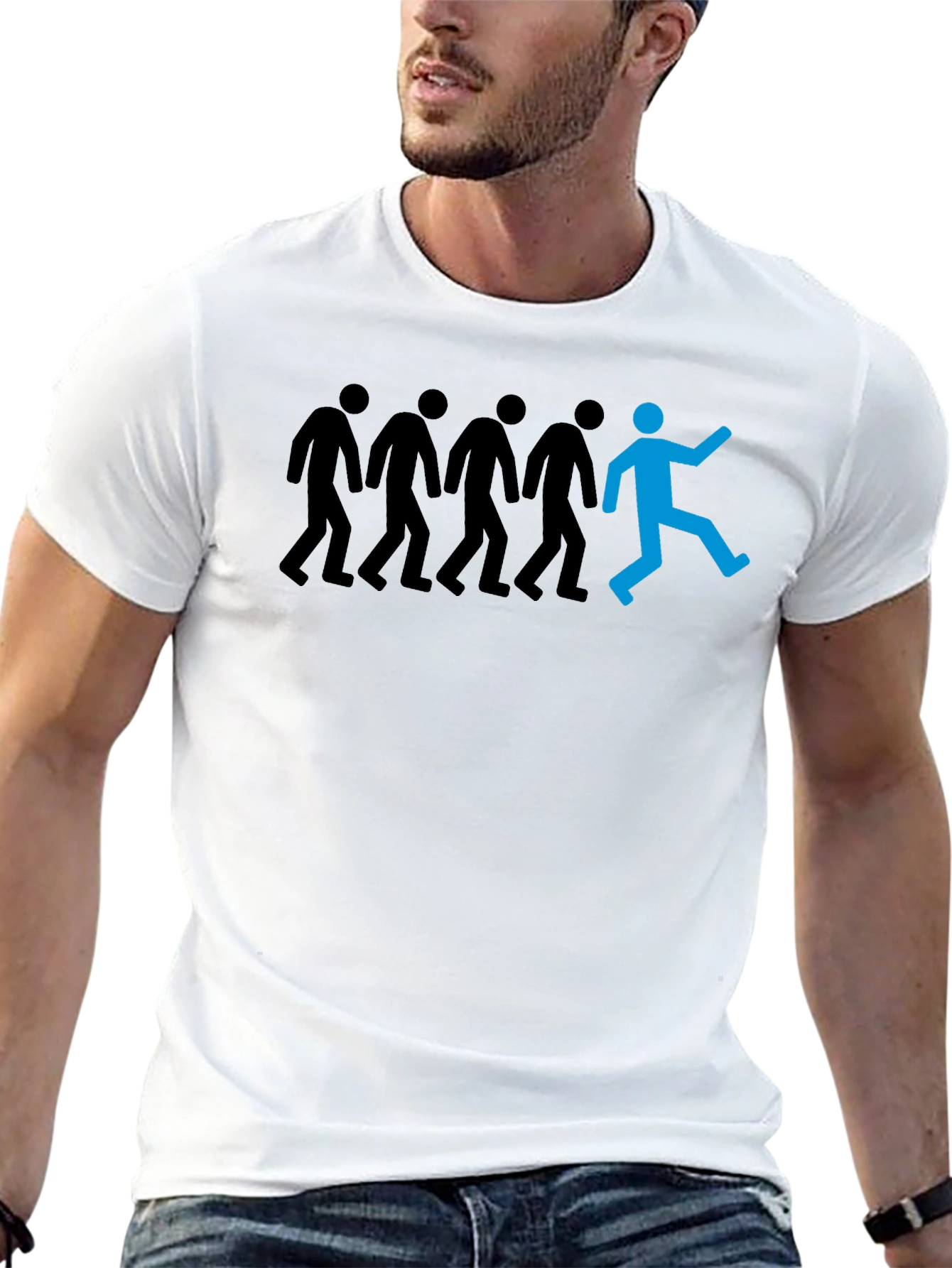 Be Different T-Shirt - Stand Out From the Crowd