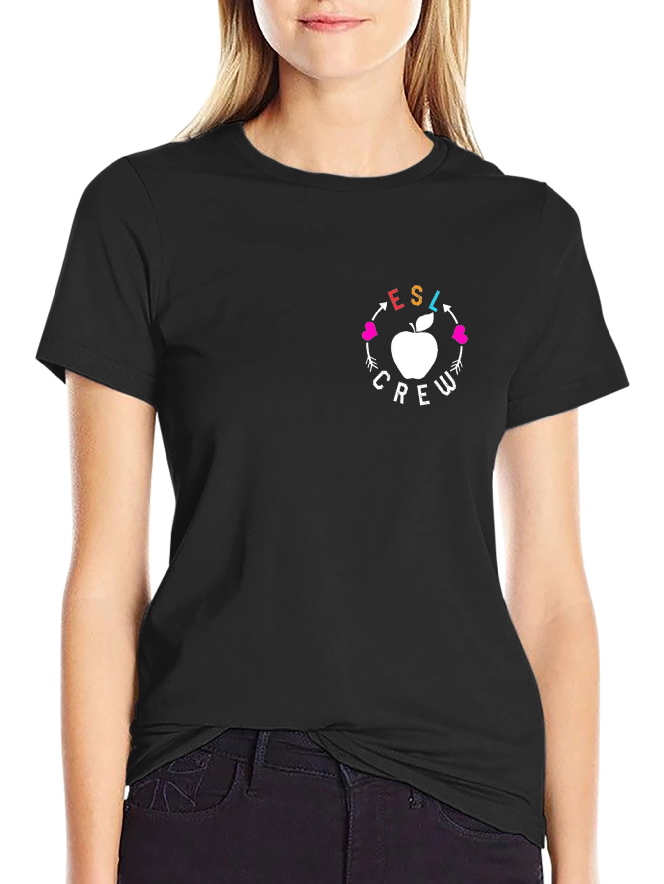 ESL Crew Apple T-Shirt