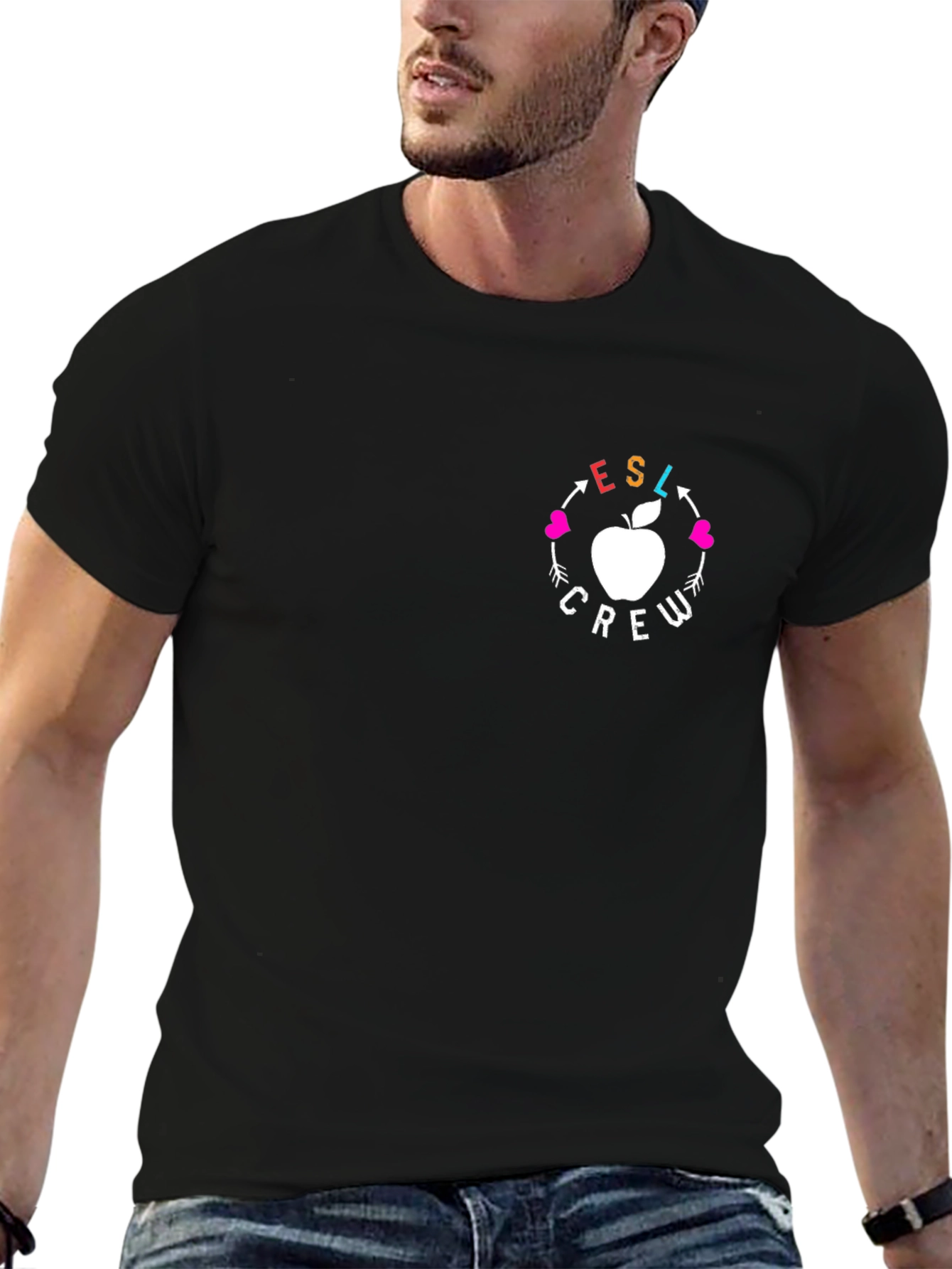 ESL Crew Apple T-Shirt
