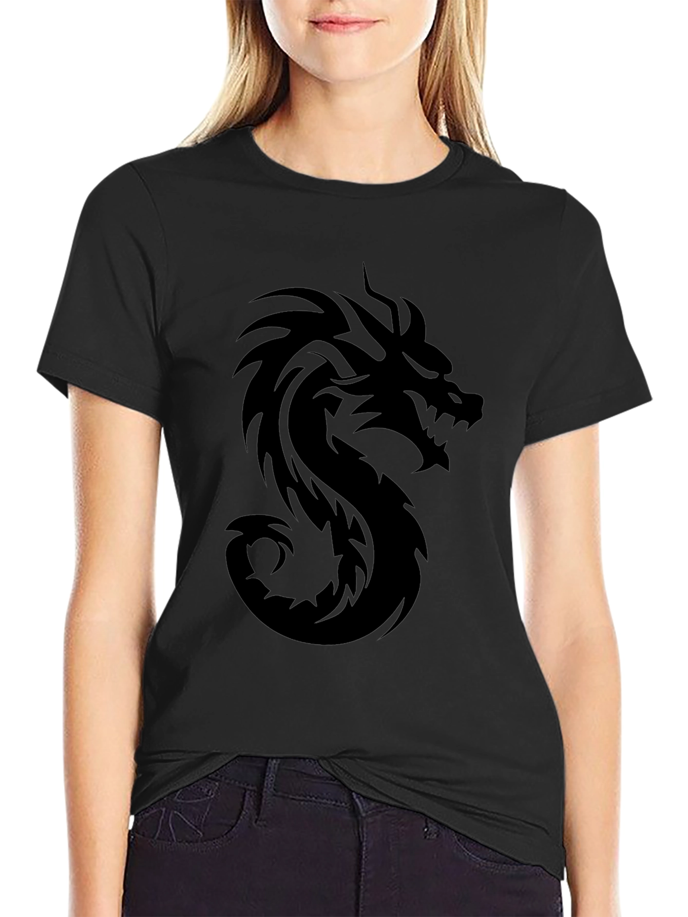 Black Dragon Graphic Tee