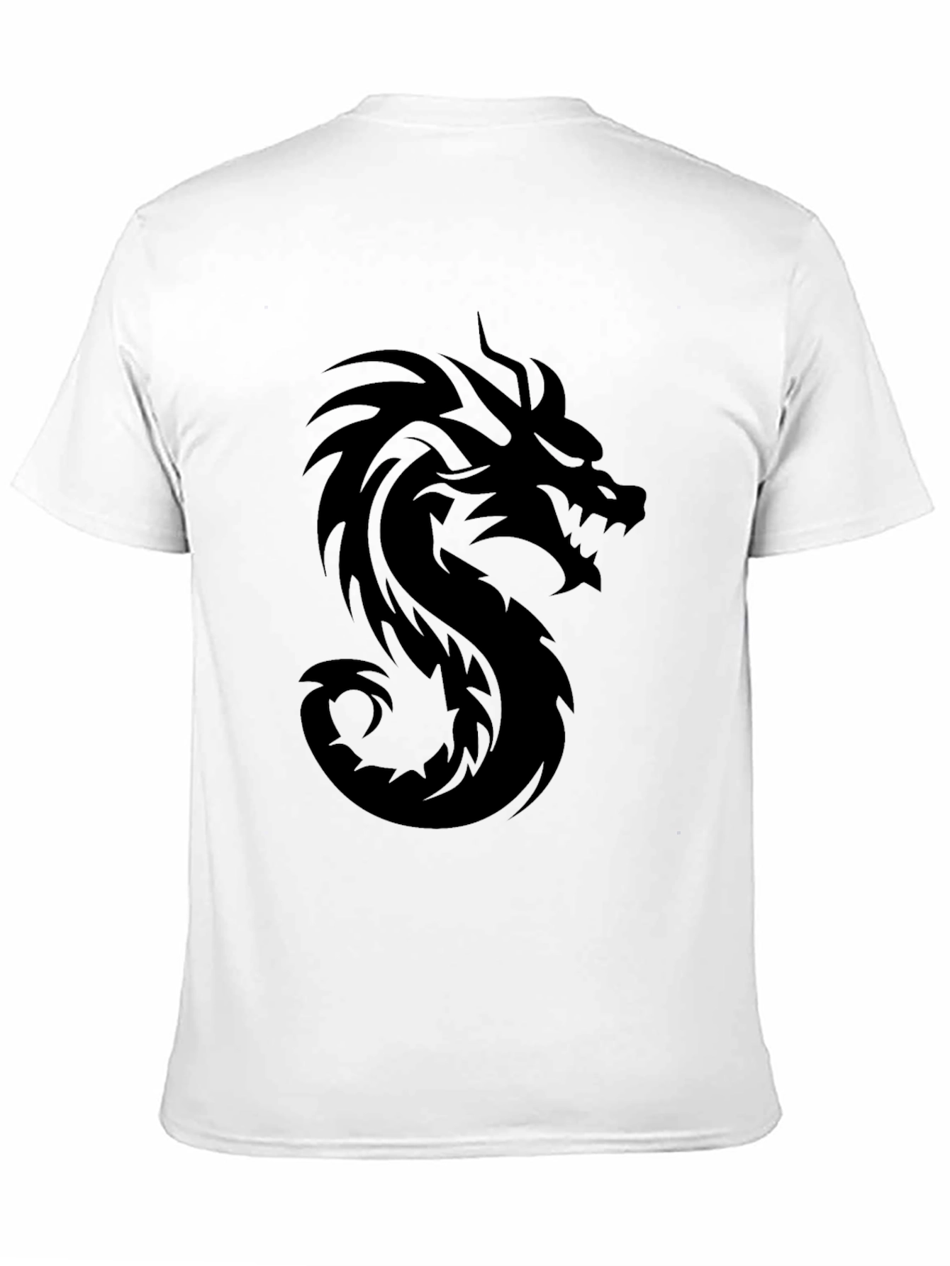 Black Dragon Graphic Tee