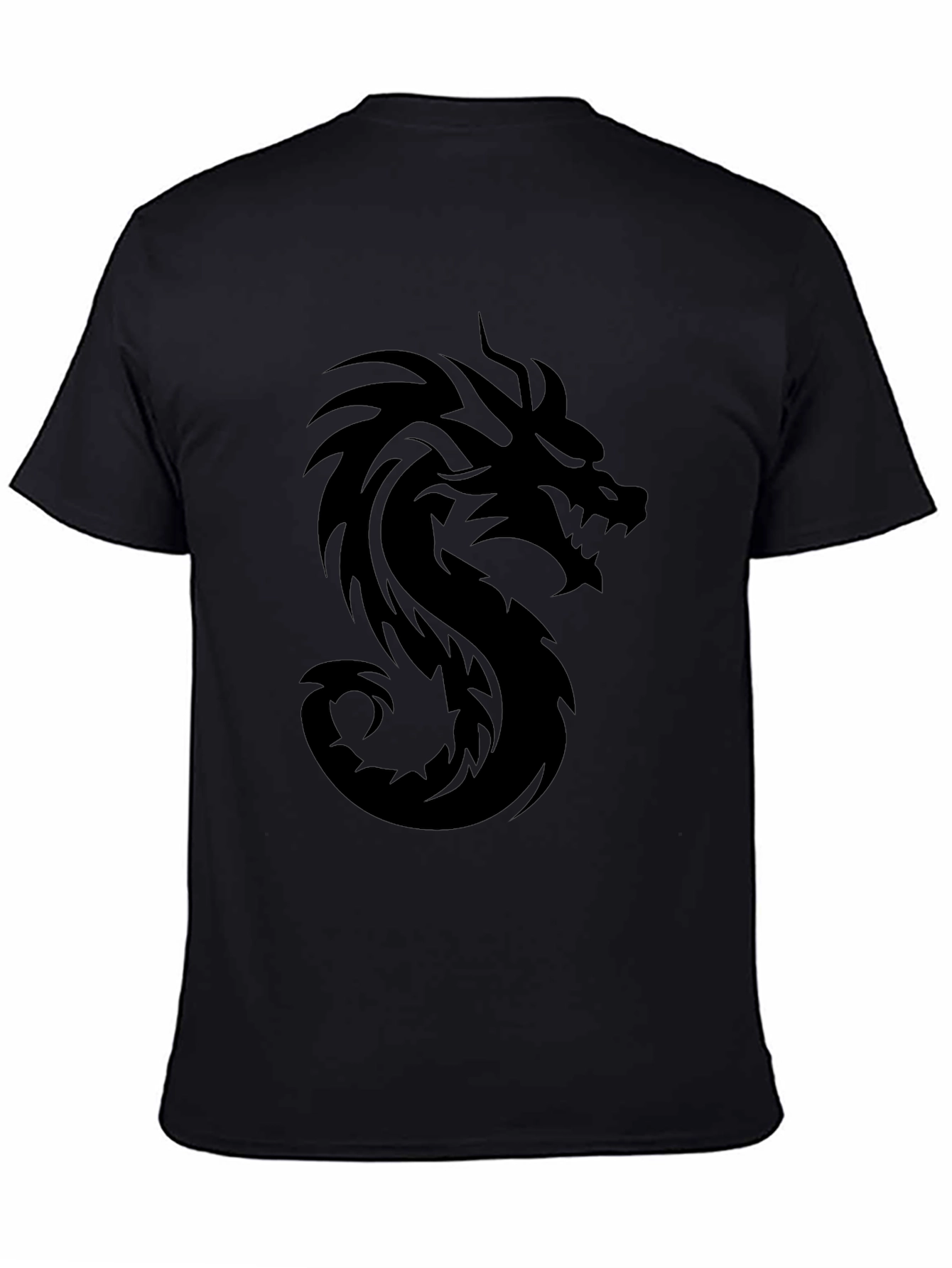 Black Dragon Graphic Tee