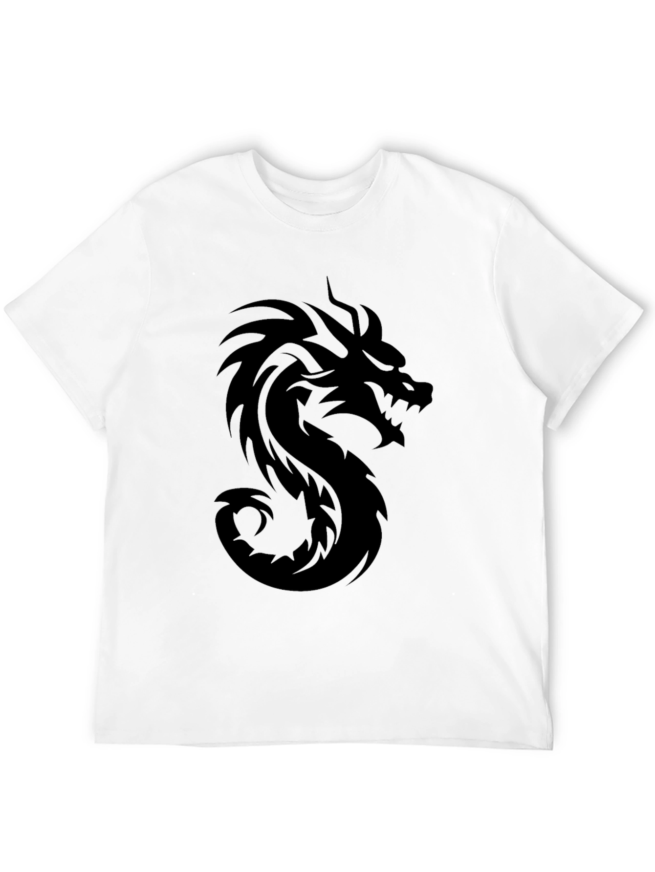 Black Dragon Graphic Tee