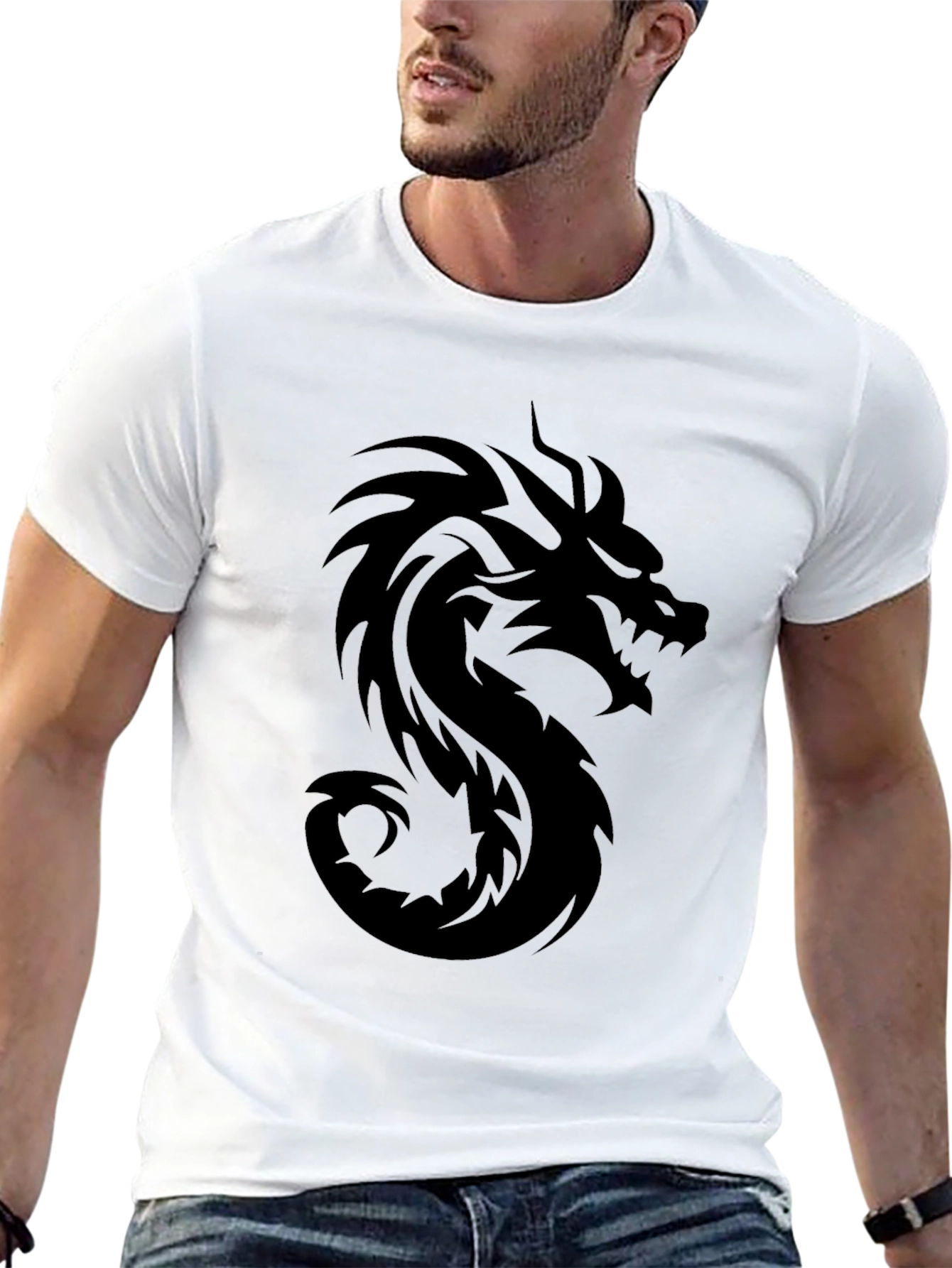 Black Dragon Graphic Tee