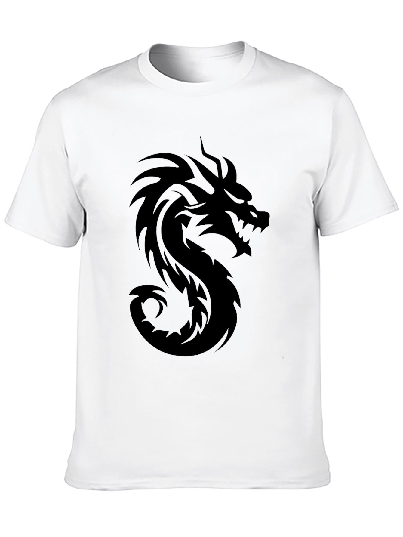 Black Dragon Graphic Tee