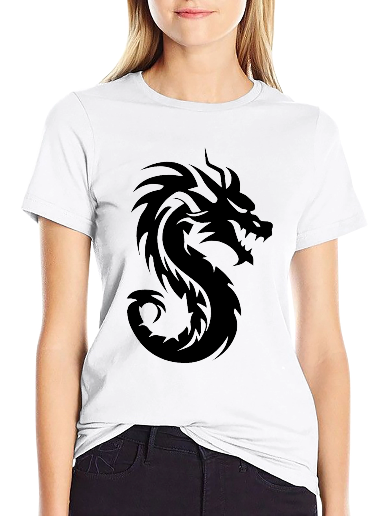 Black Dragon Graphic Tee
