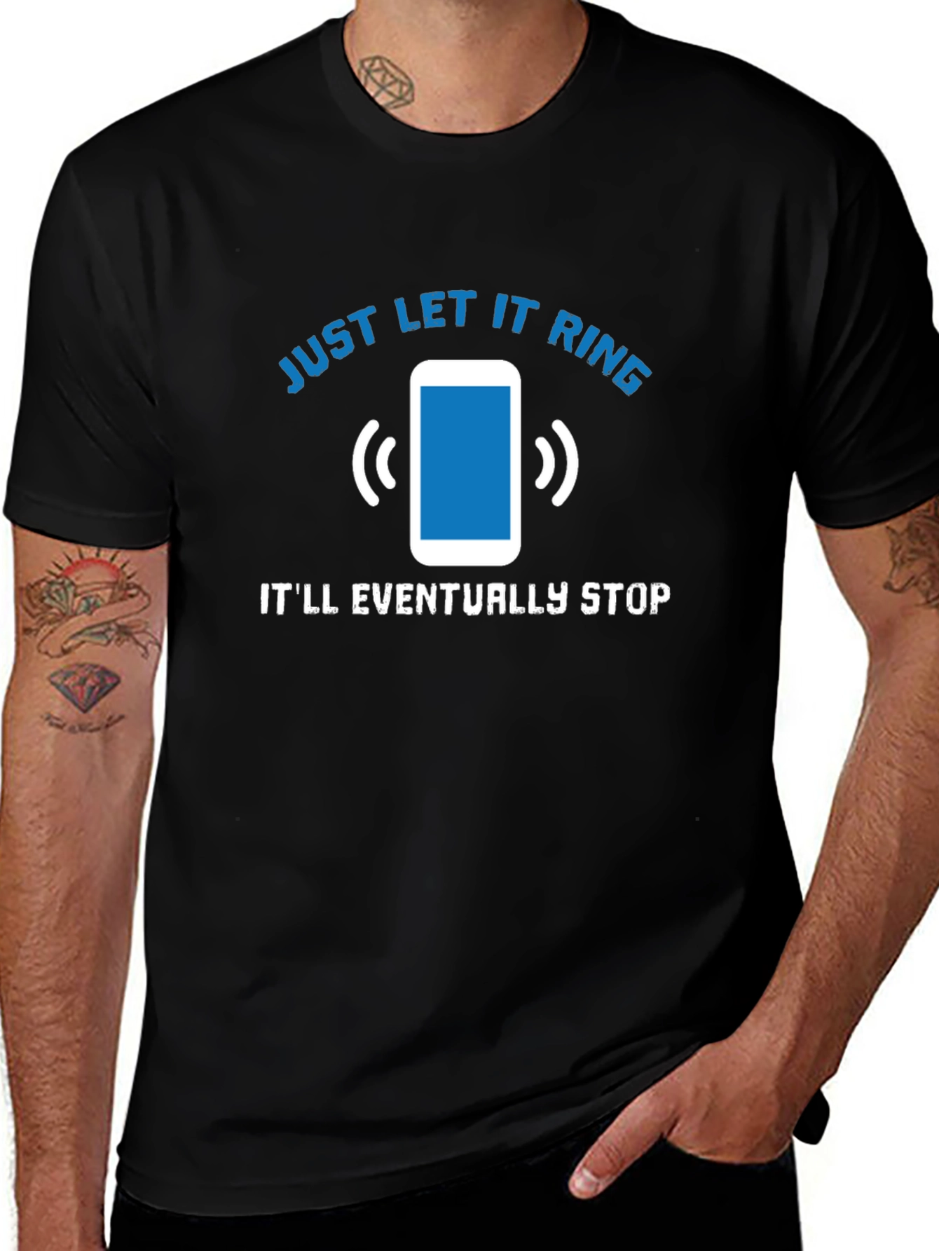 Just Let It Ring T-Shirt