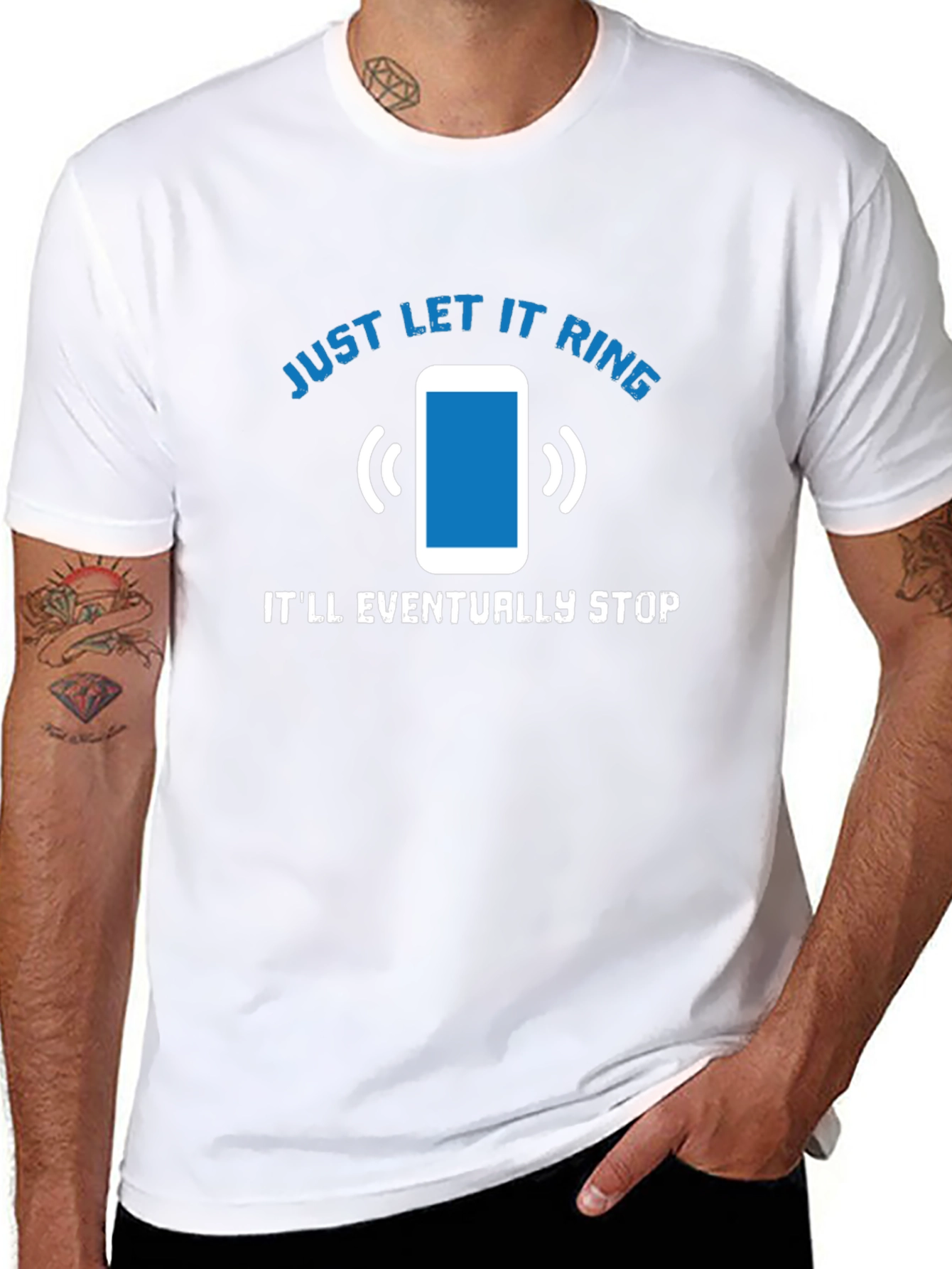 Just Let It Ring T-Shirt