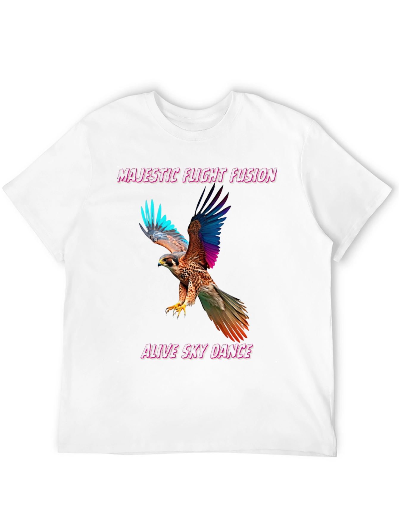 Majestic Flight Fusion Tee