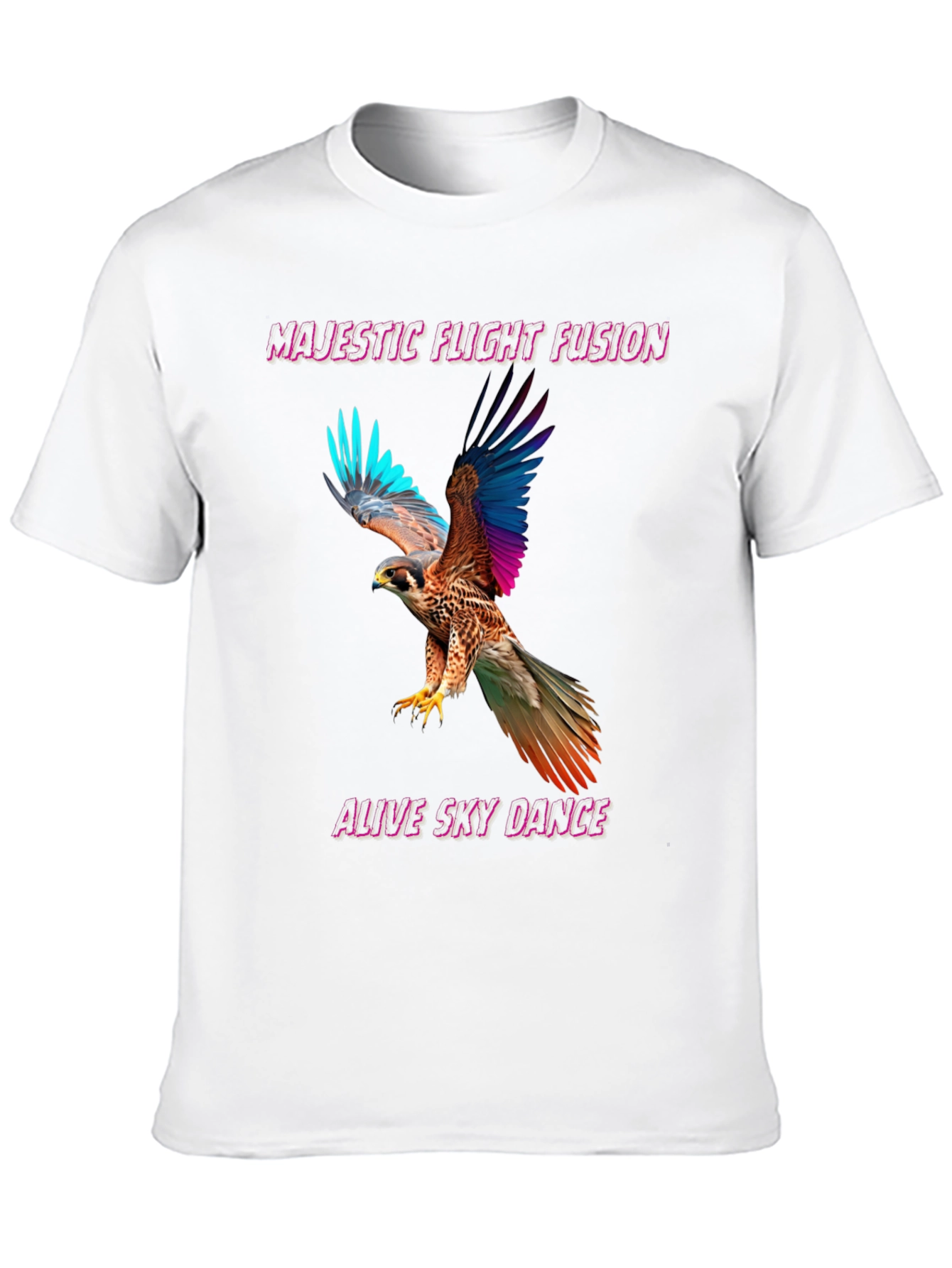 Majestic Flight Fusion Tee
