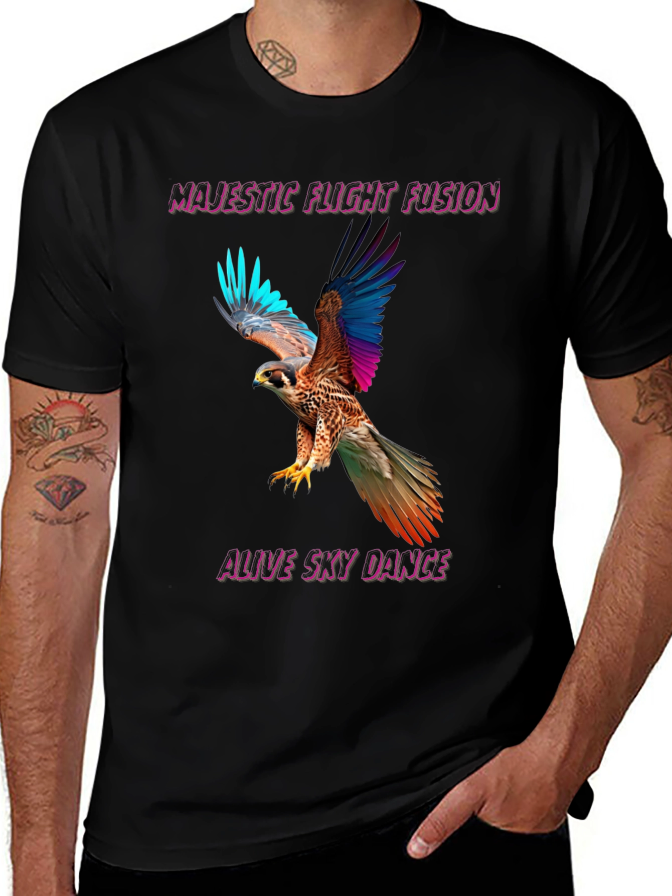 Majestic Flight Fusion Tee