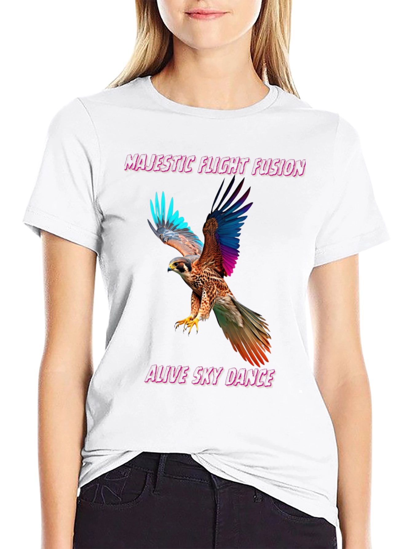 Majestic Flight Fusion Tee