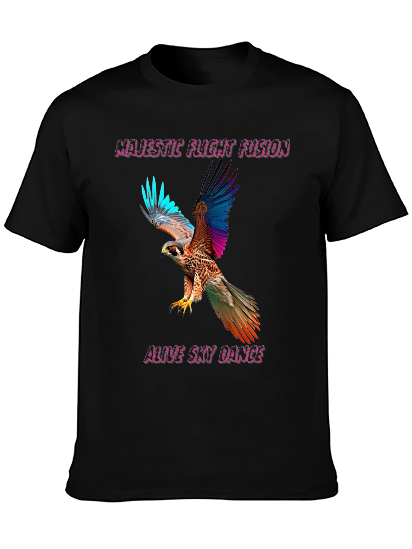 Majestic Flight Fusion Tee