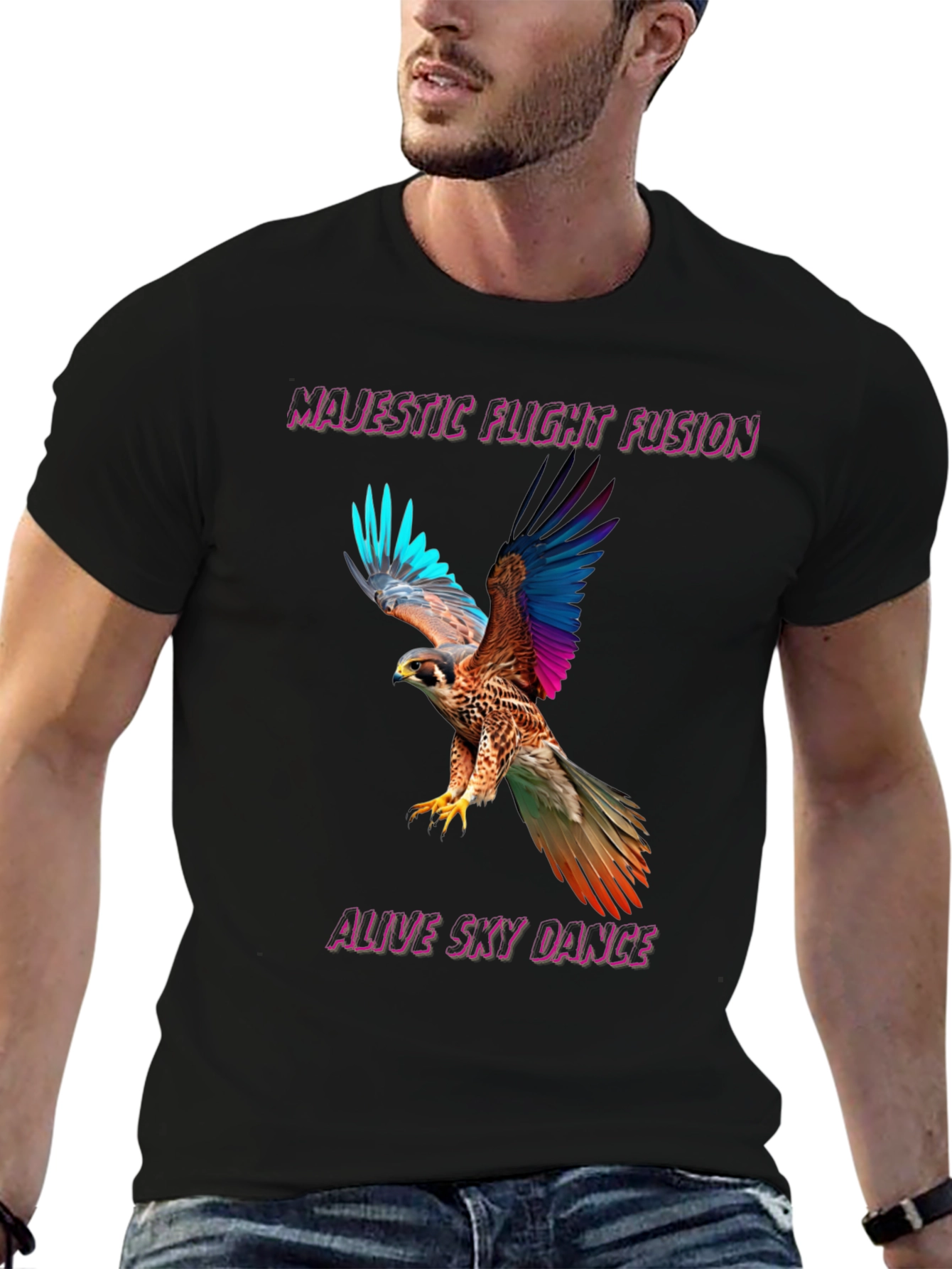 Majestic Flight Fusion Tee