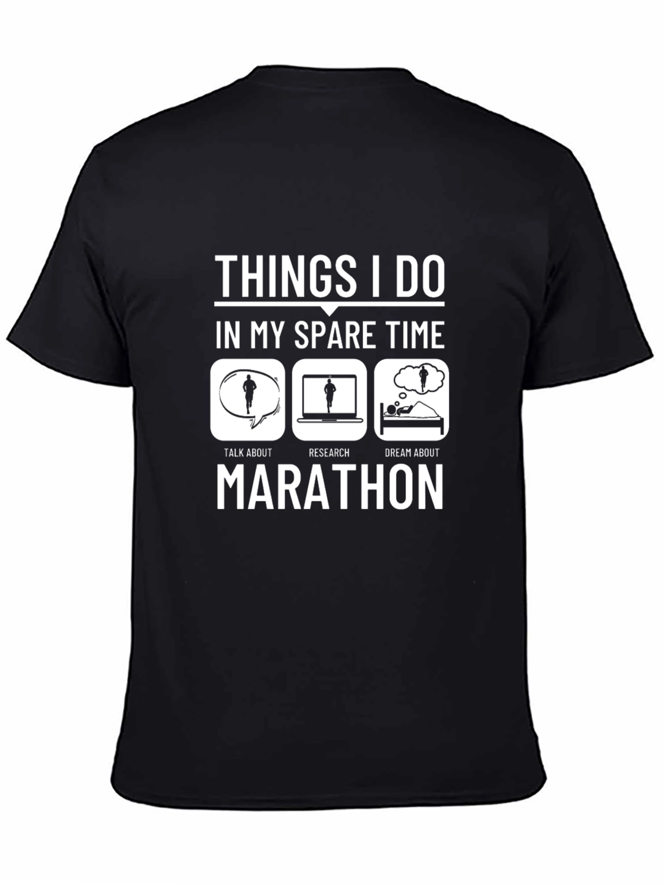 Marathon Runner Spare Time T-Shirt