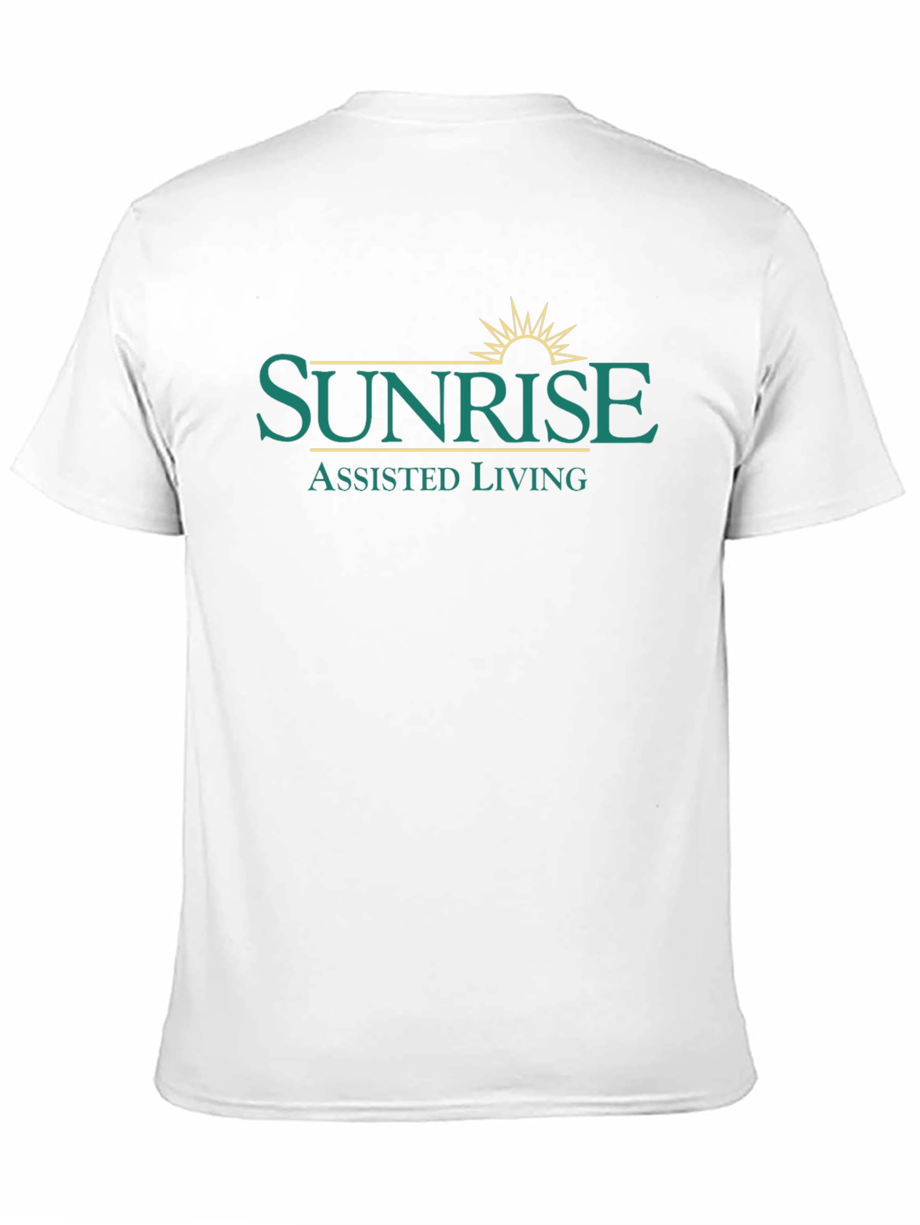 Sunrise Assisted Living Black T-Shirt