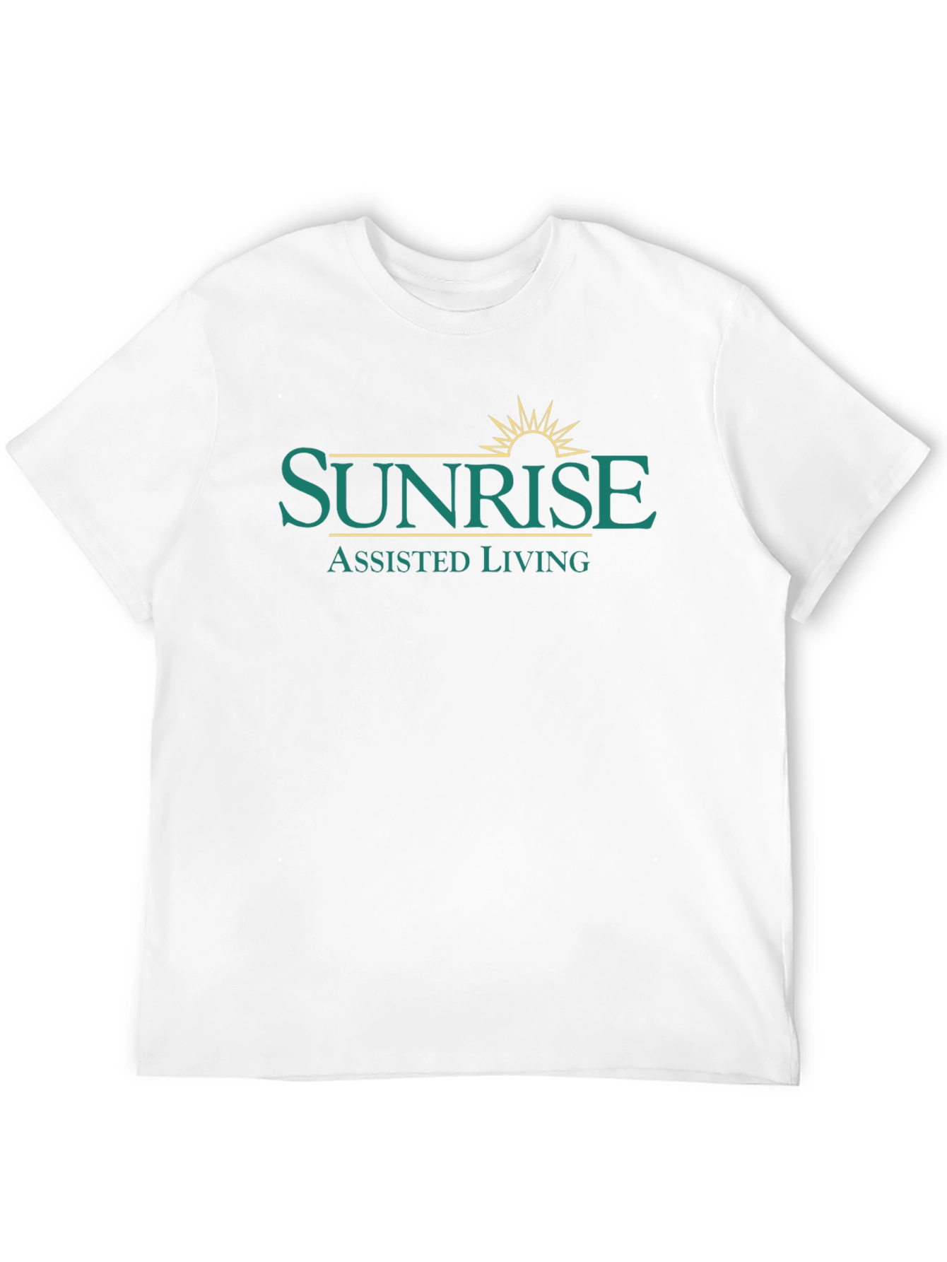 Sunrise Assisted Living Black T-Shirt