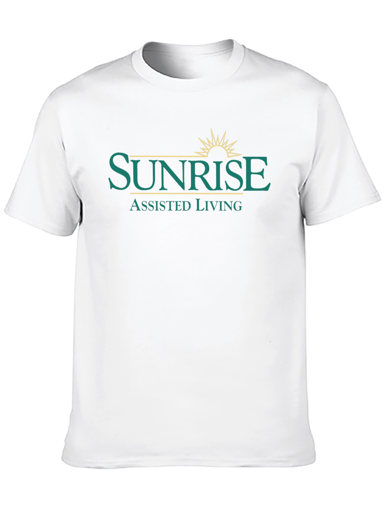 Sunrise Assisted Living Black T-Shirt