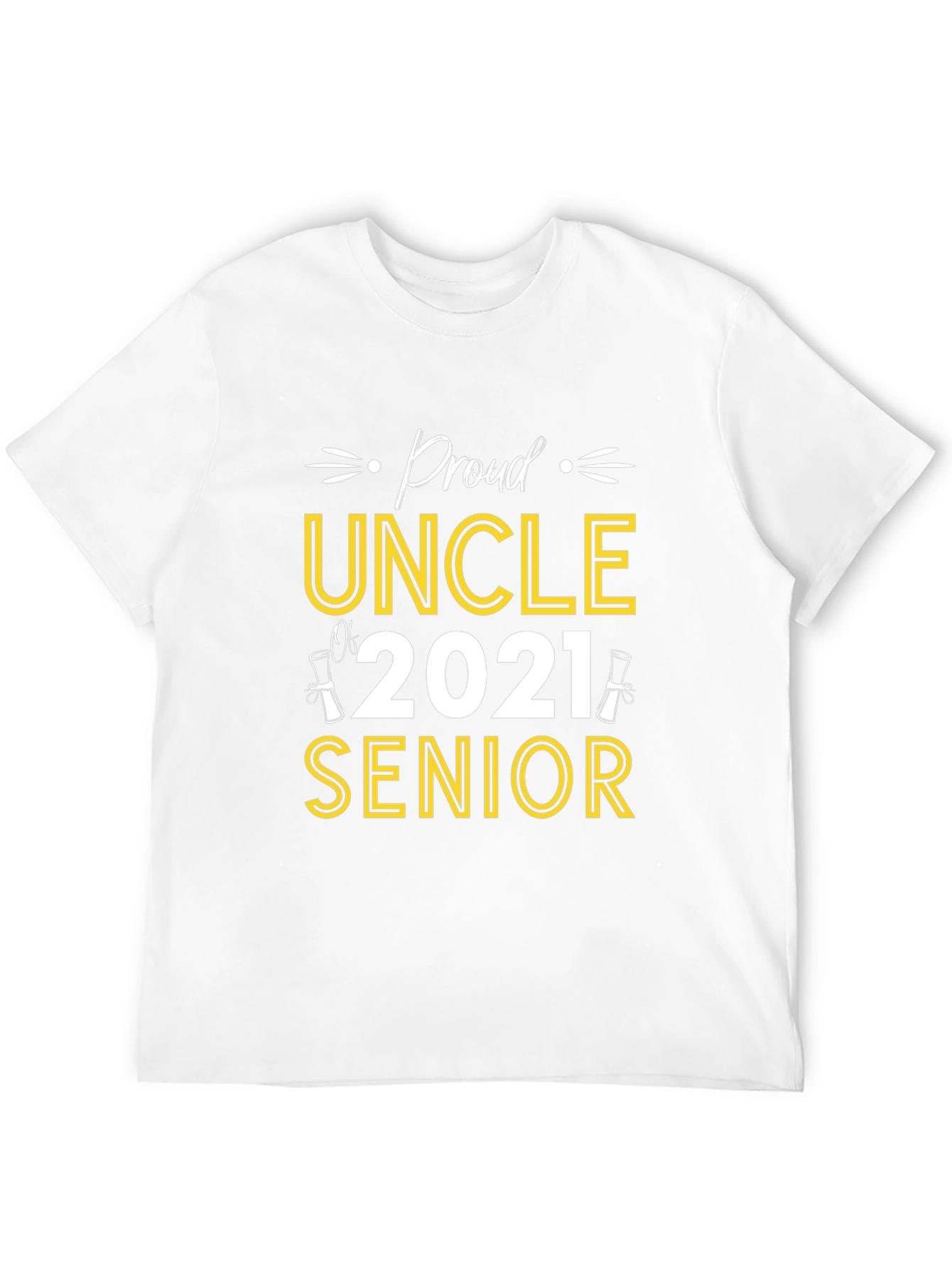 Proud Uncle Of 2021 Senior T-Shirt