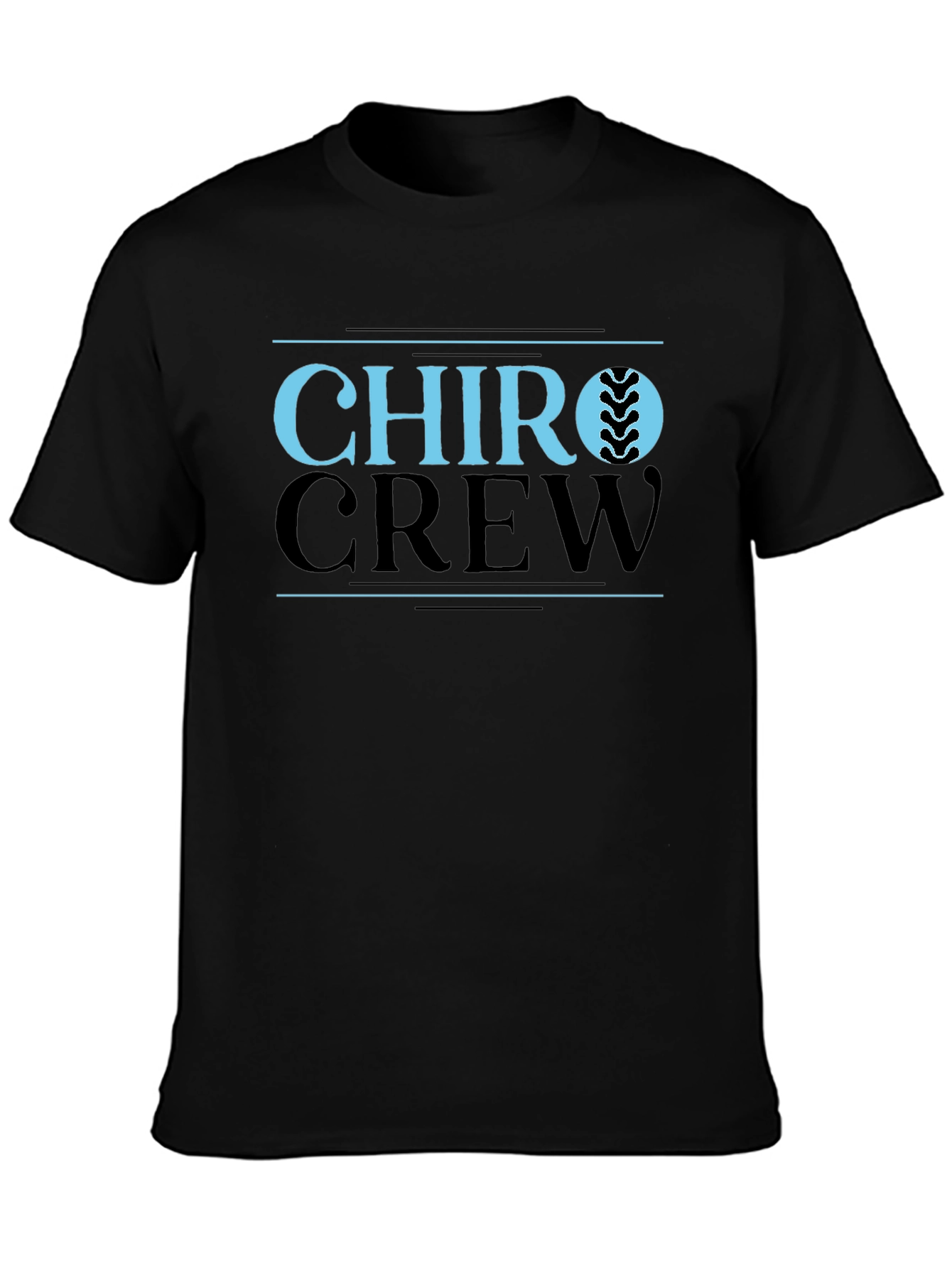Chiro Crew T-Shirt - Chiropractic Design