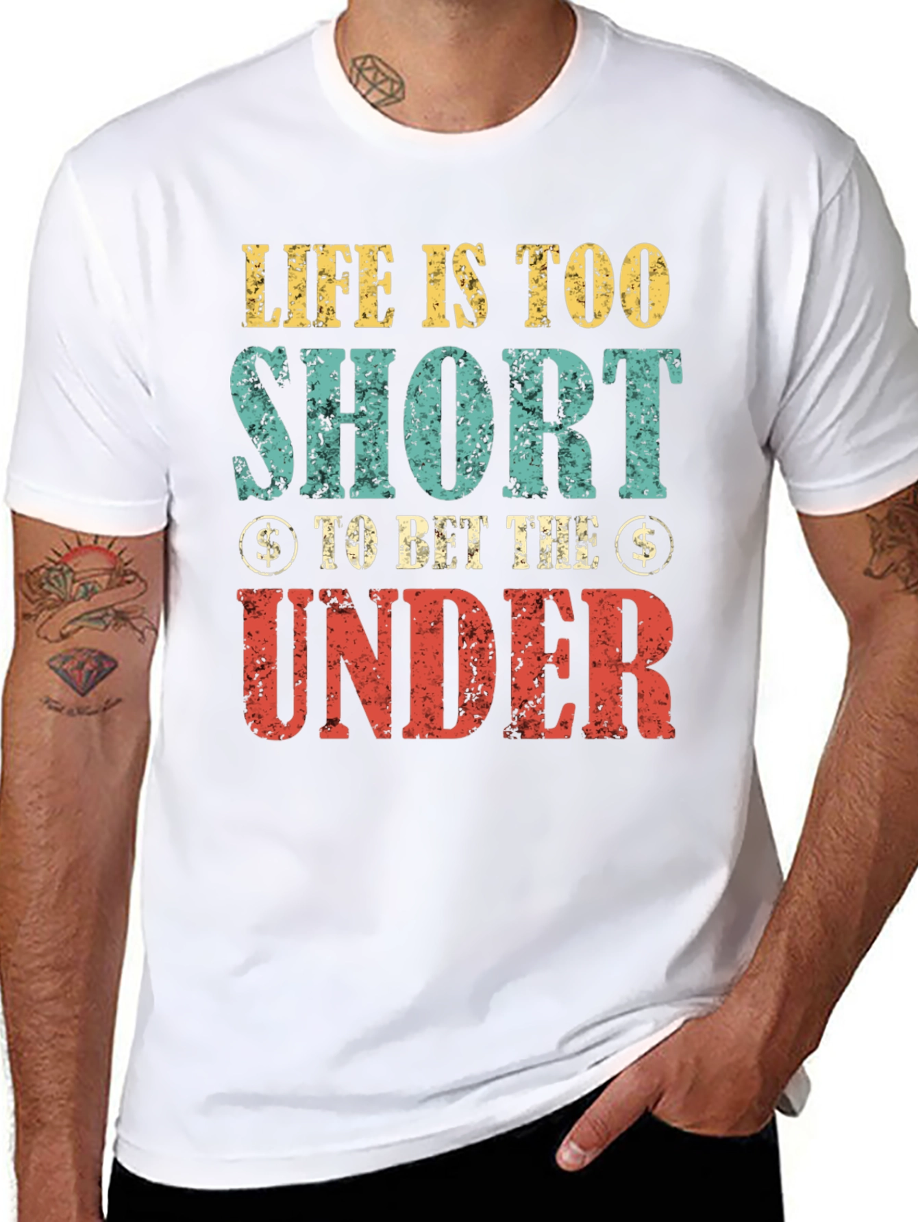 Life Is Too Short T-Shirt