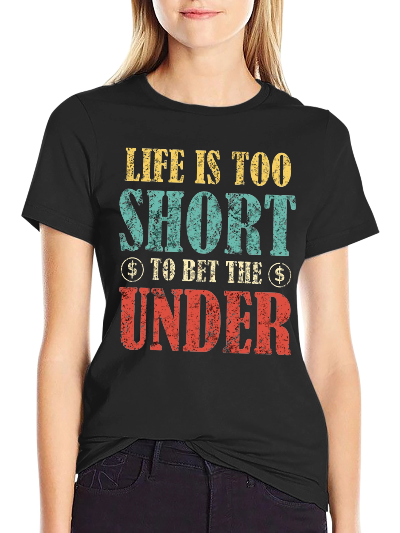 Life Is Too Short T-Shirt