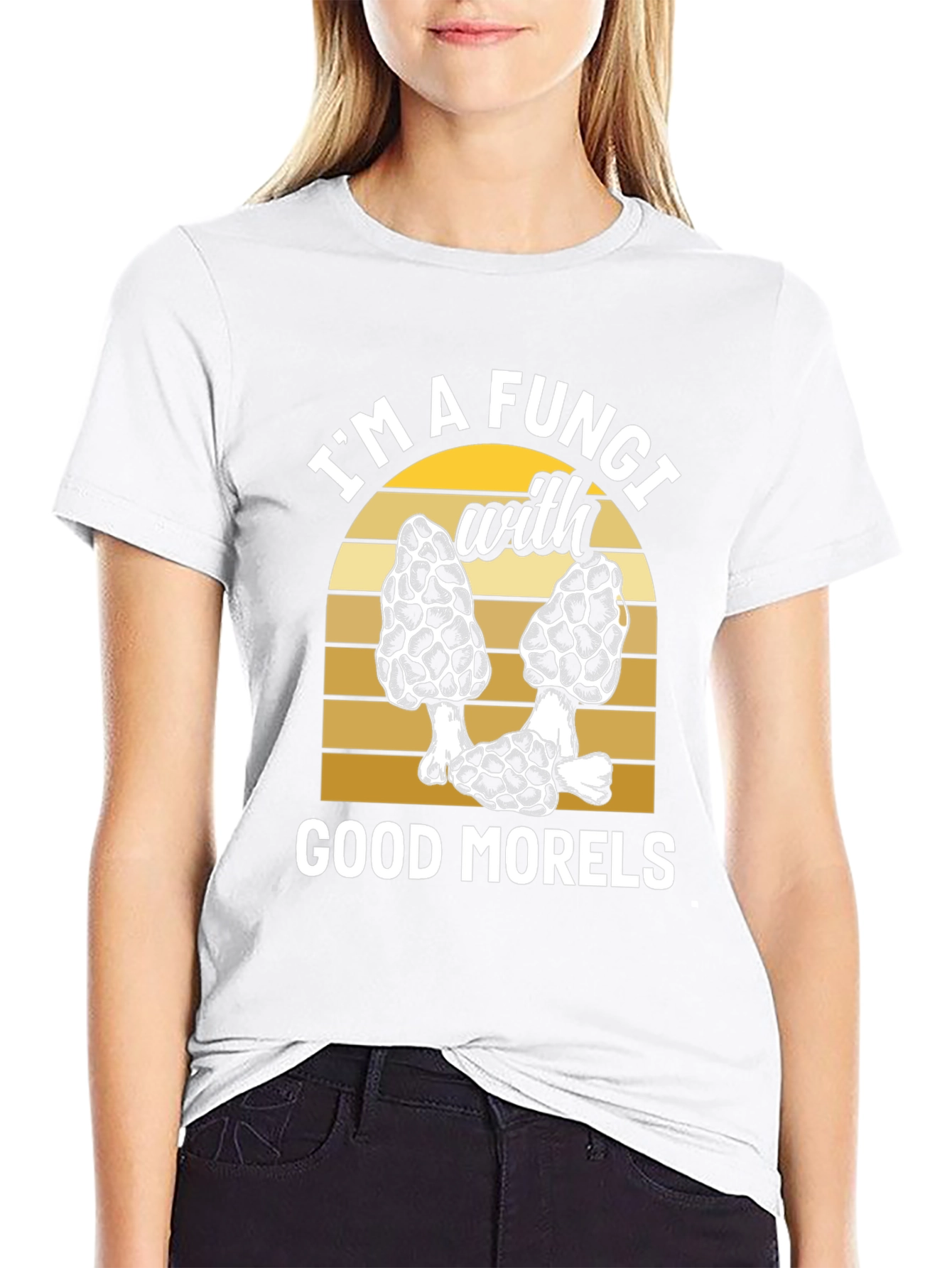 Fungi with Good Morels T-Shirt - Mushroom Lover