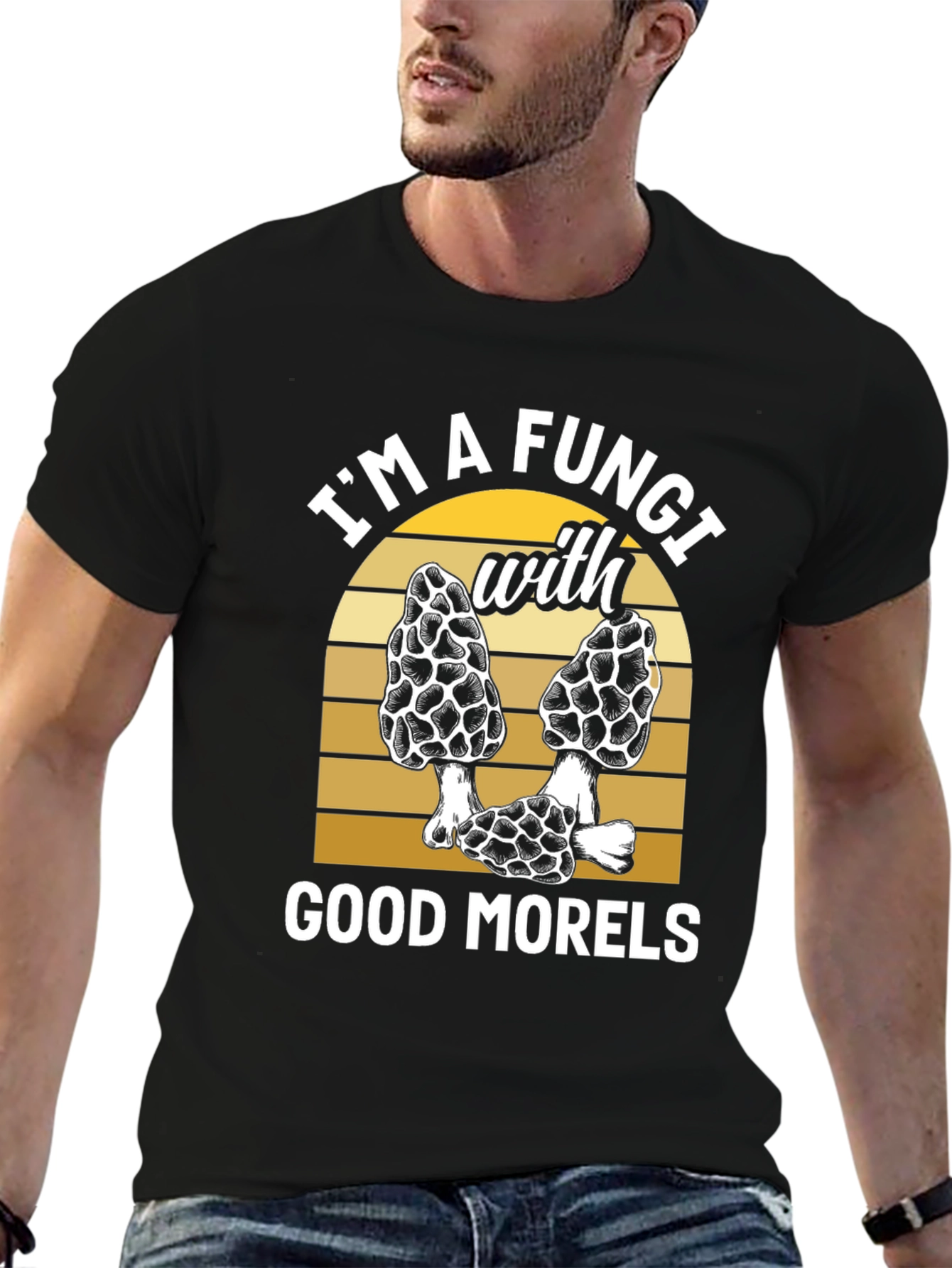 Fungi with Good Morels T-Shirt - Mushroom Lover