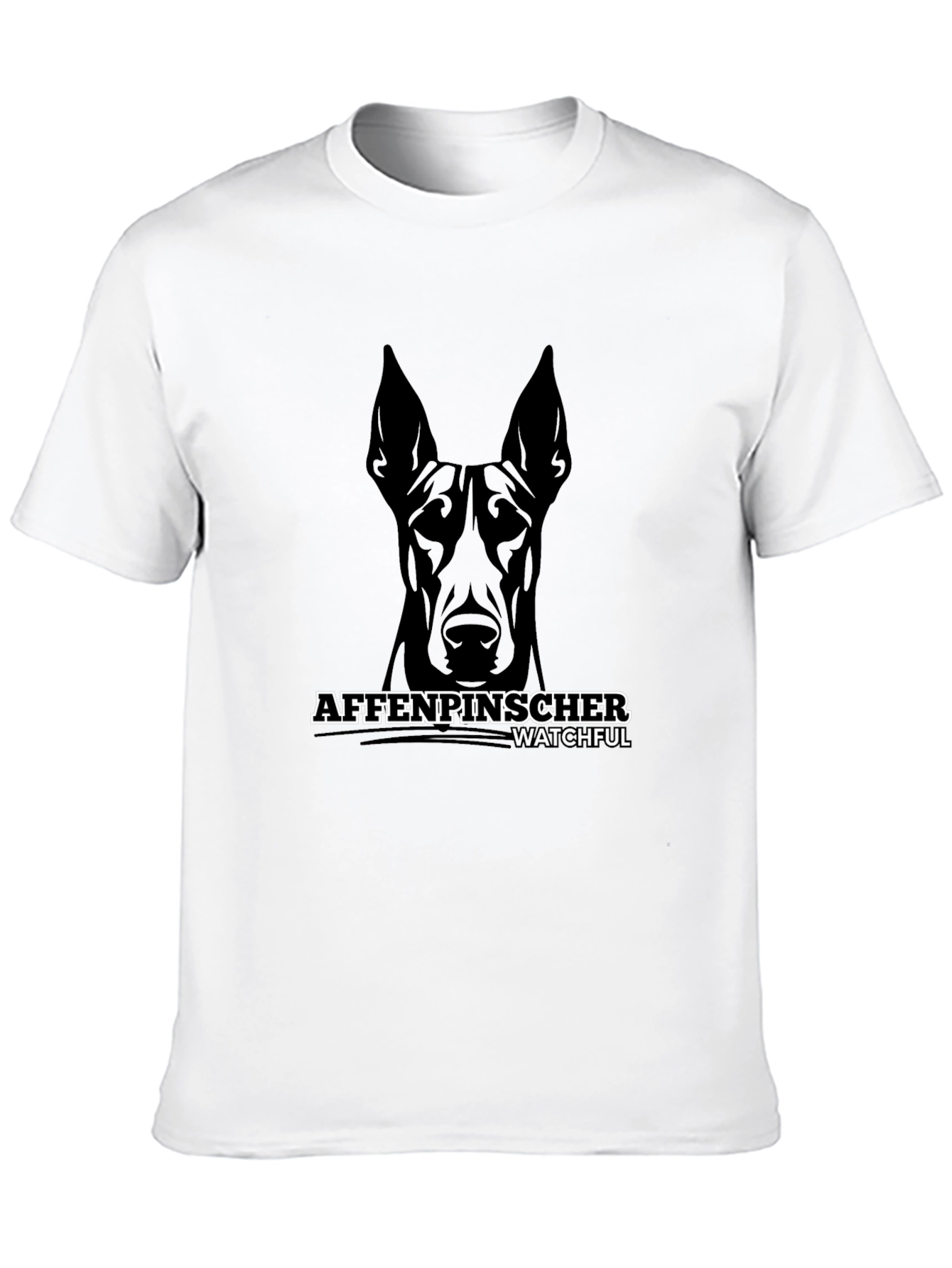 Affenpinscher Dog T-Shirt - Watchful Breed Tee
